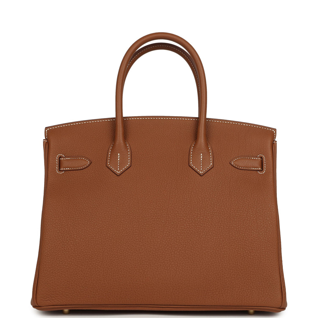 Birkin 30 Gold Togo Gold Hardware Bag