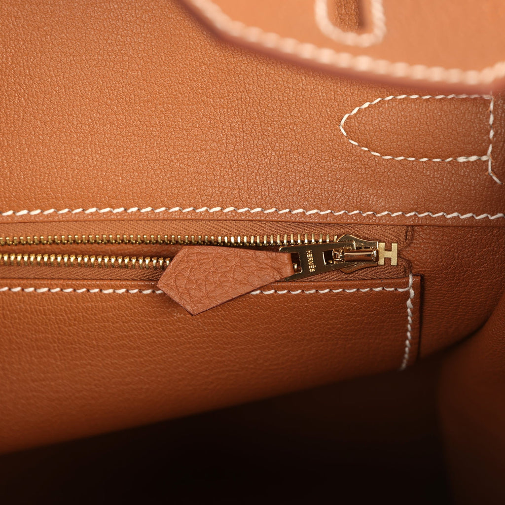 Birkin 30 Gold Togo Gold Hardware Bag