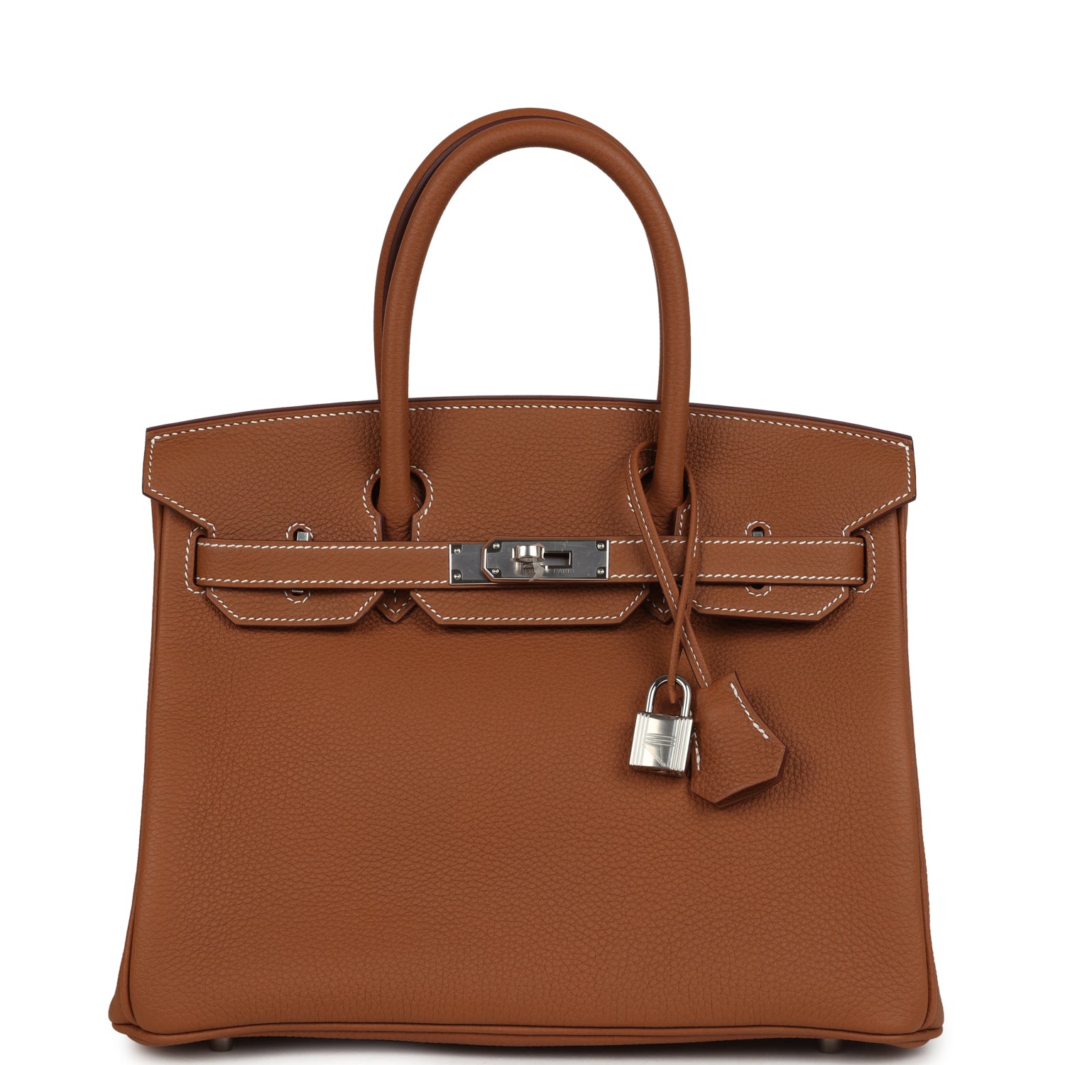 Birkin 30 Gold Togo Palladium Hardware Bag