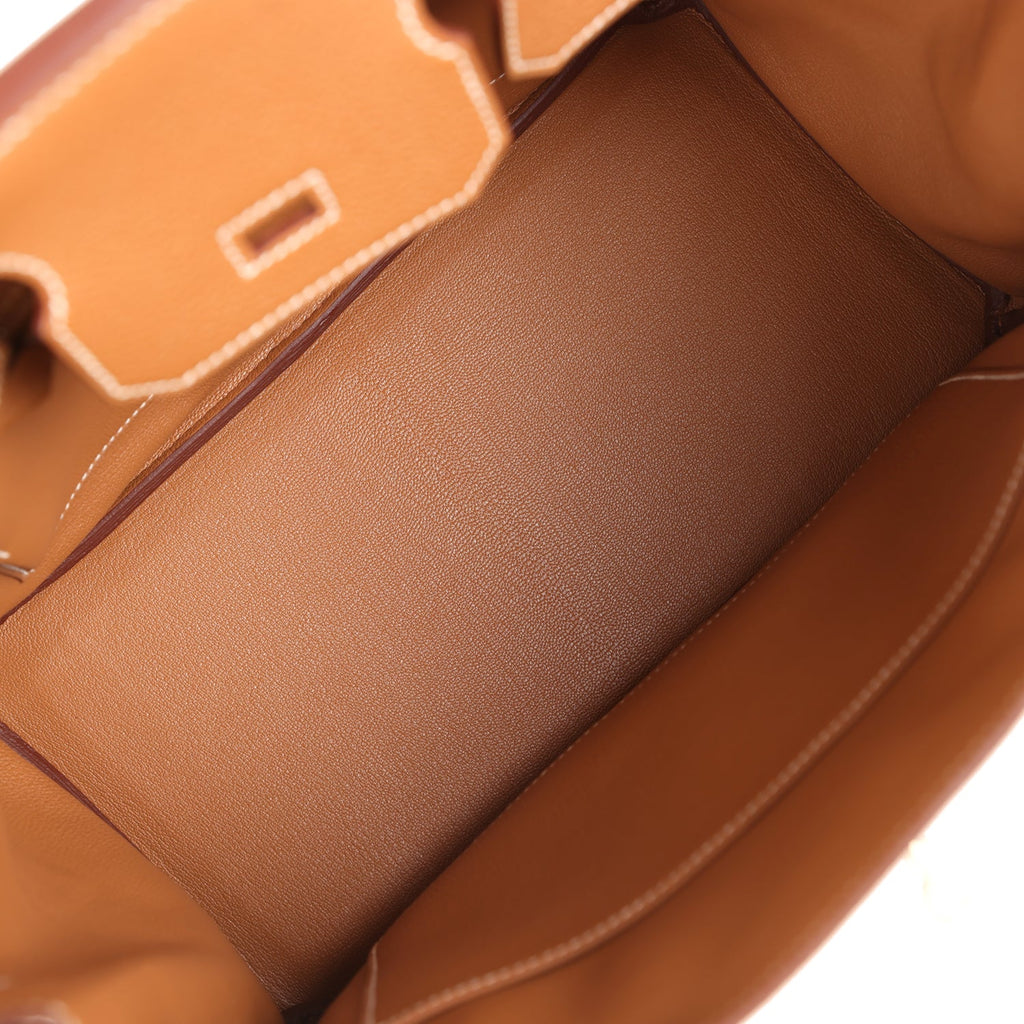 Birkin 30 Gold Togo Palladium Hardware Bag