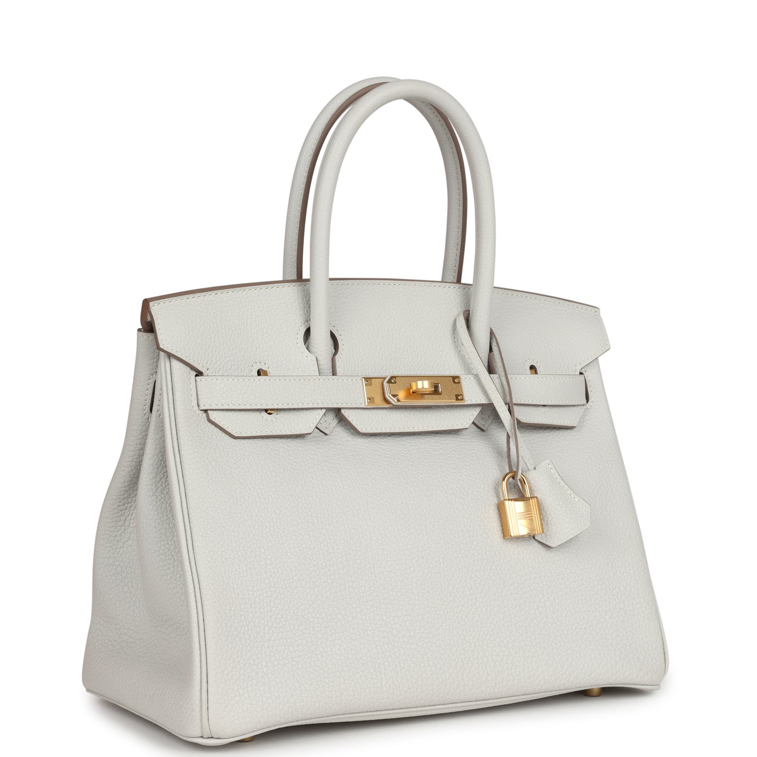 Birkin 30 Gris Perle Togo Gold Hardware Bag