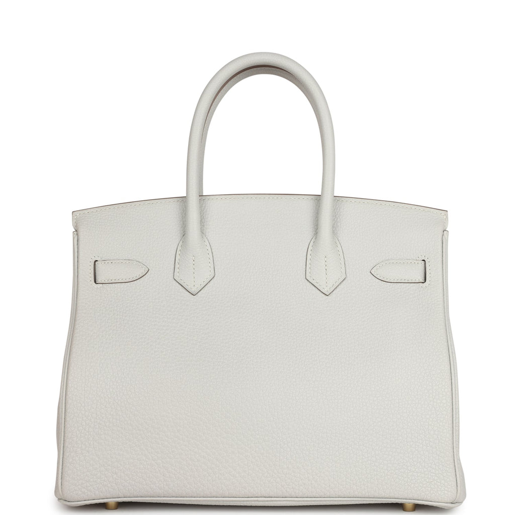 Birkin 30 Gris Perle Togo Gold Hardware Bag