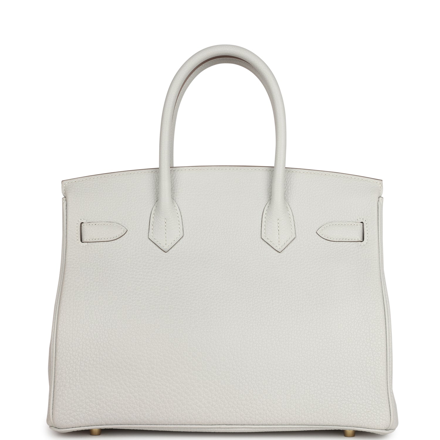 Birkin 30 Gris Perle Togo Gold Hardware Bag