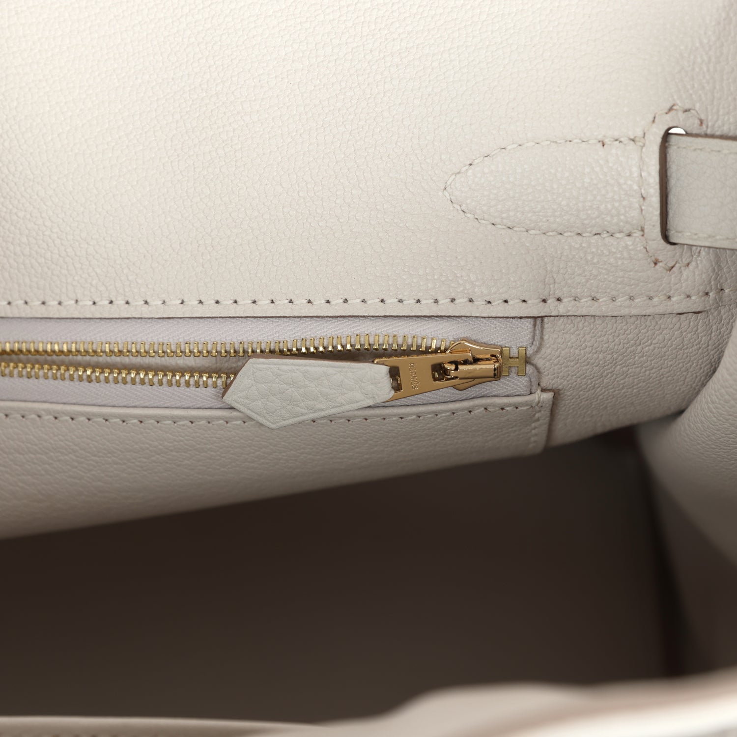 Birkin 30 Gris Perle Togo Gold Hardware Bag