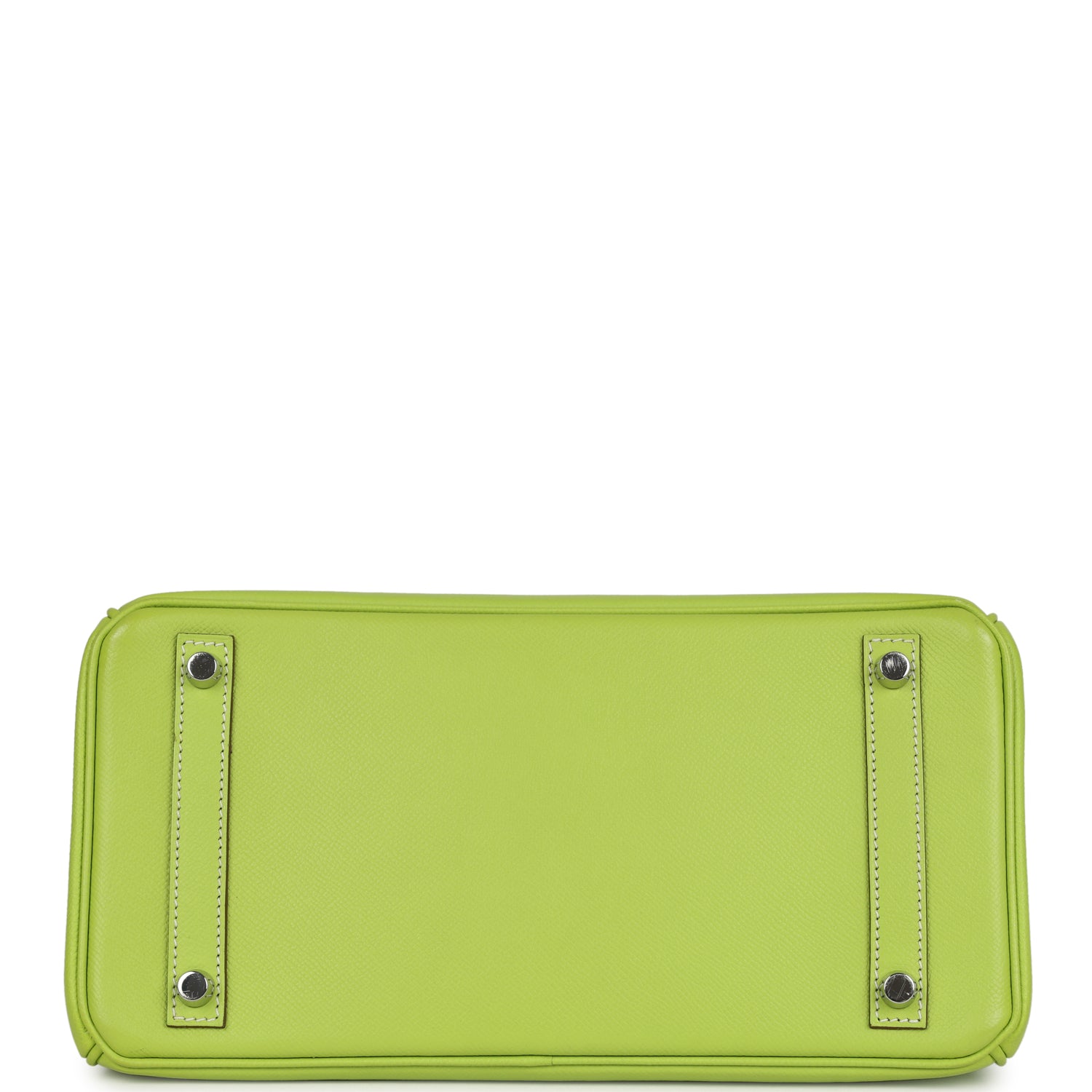 Birkin 30 Kiwi Candy Epsom Palladium Hardware Bag