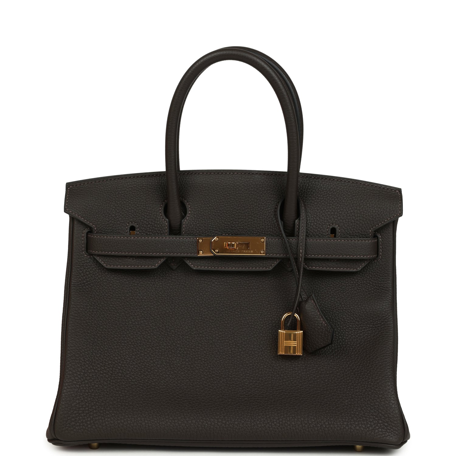 Birkin 30 Macassar Togo Gold Hardware Bag