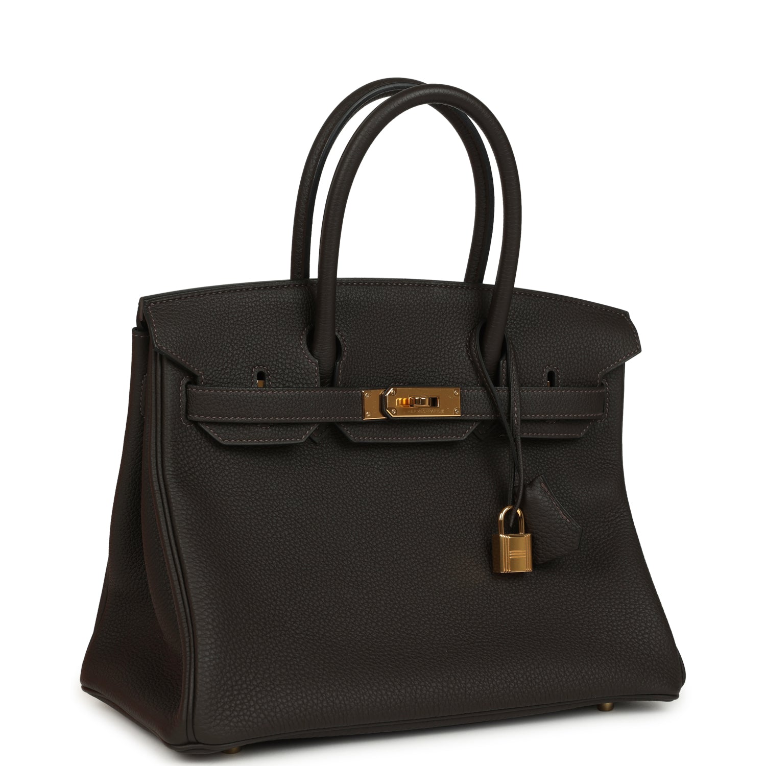 Birkin 30 Macassar Togo Gold Hardware Bag