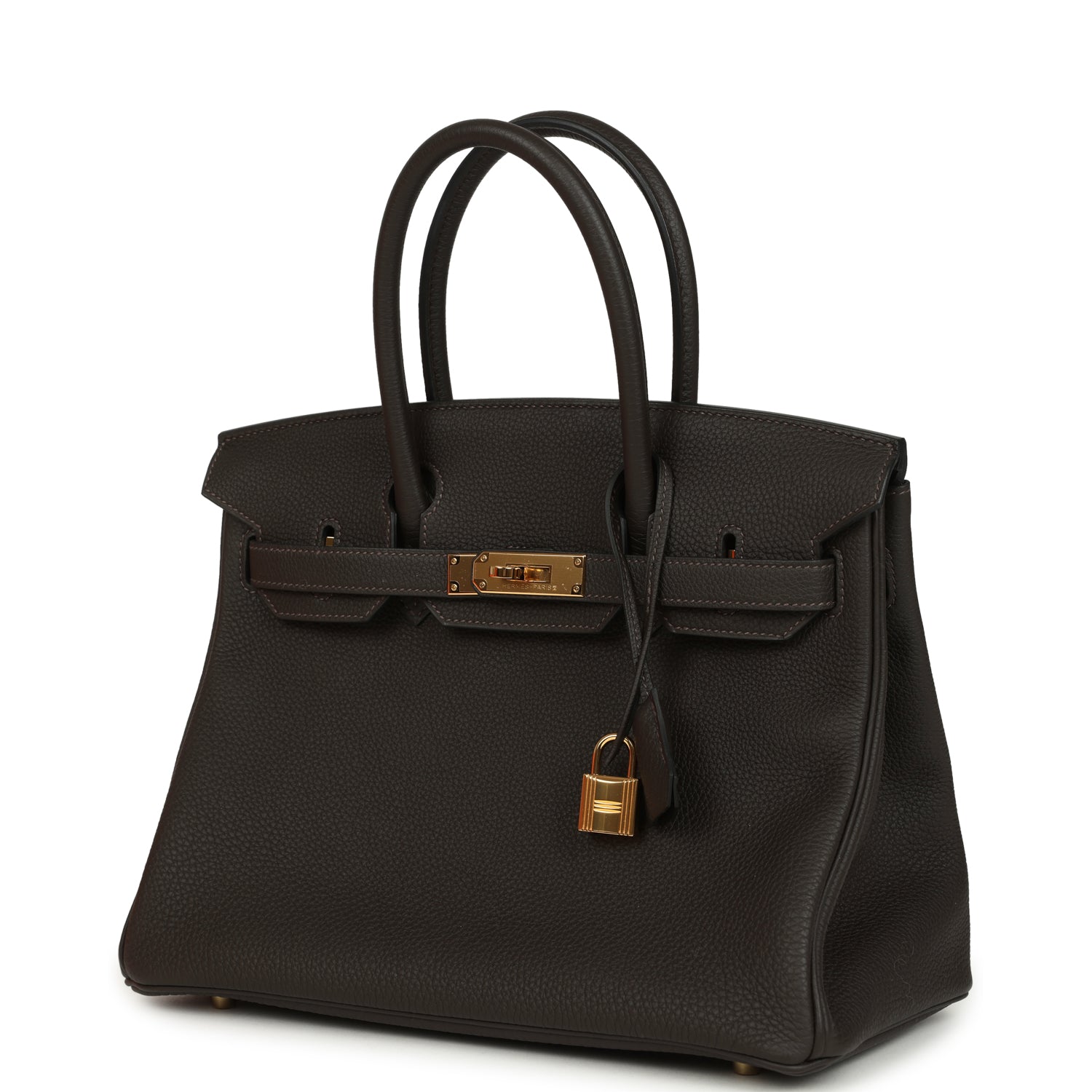 Birkin 30 Macassar Togo Gold Hardware Bag