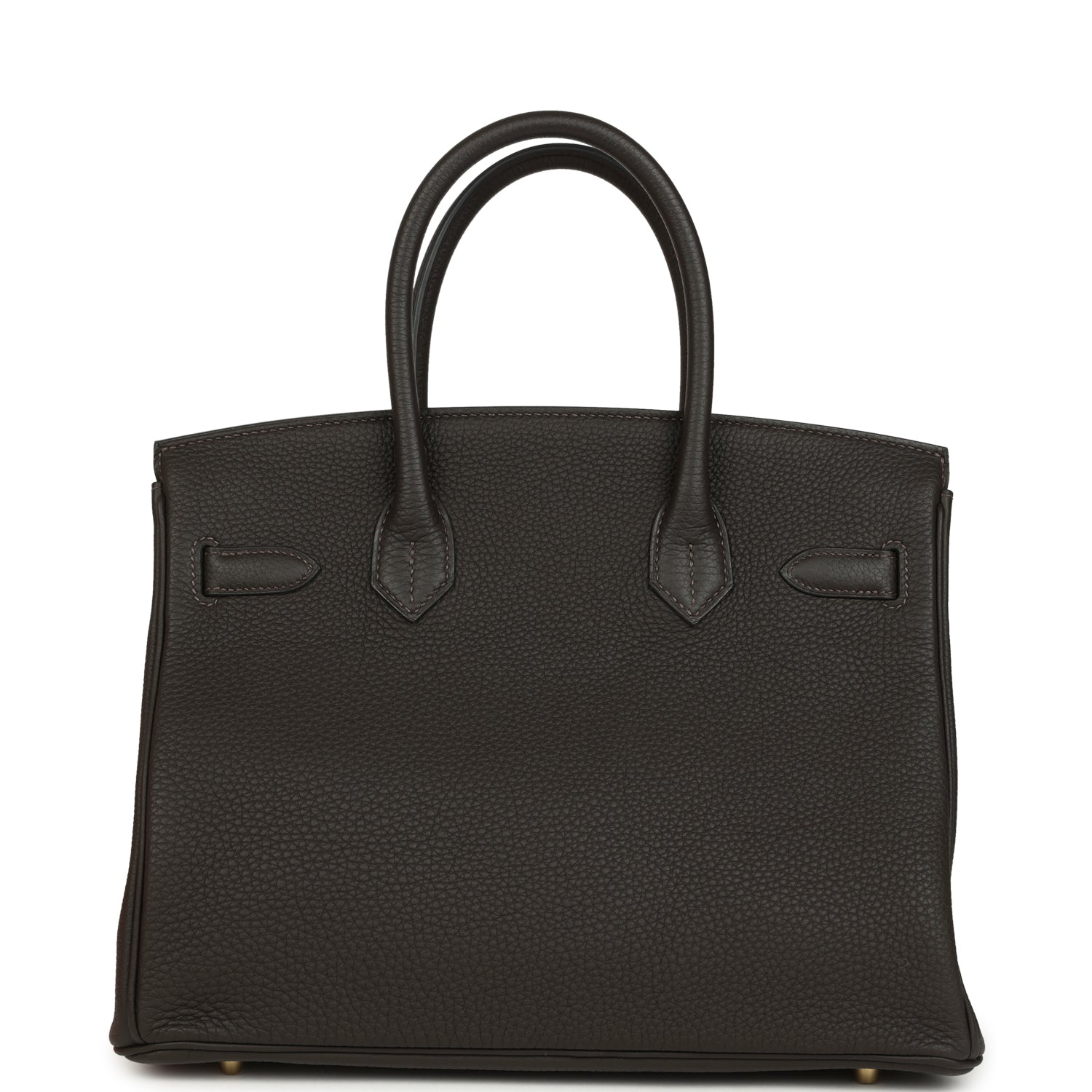 Birkin 30 Macassar Togo Gold Hardware Bag