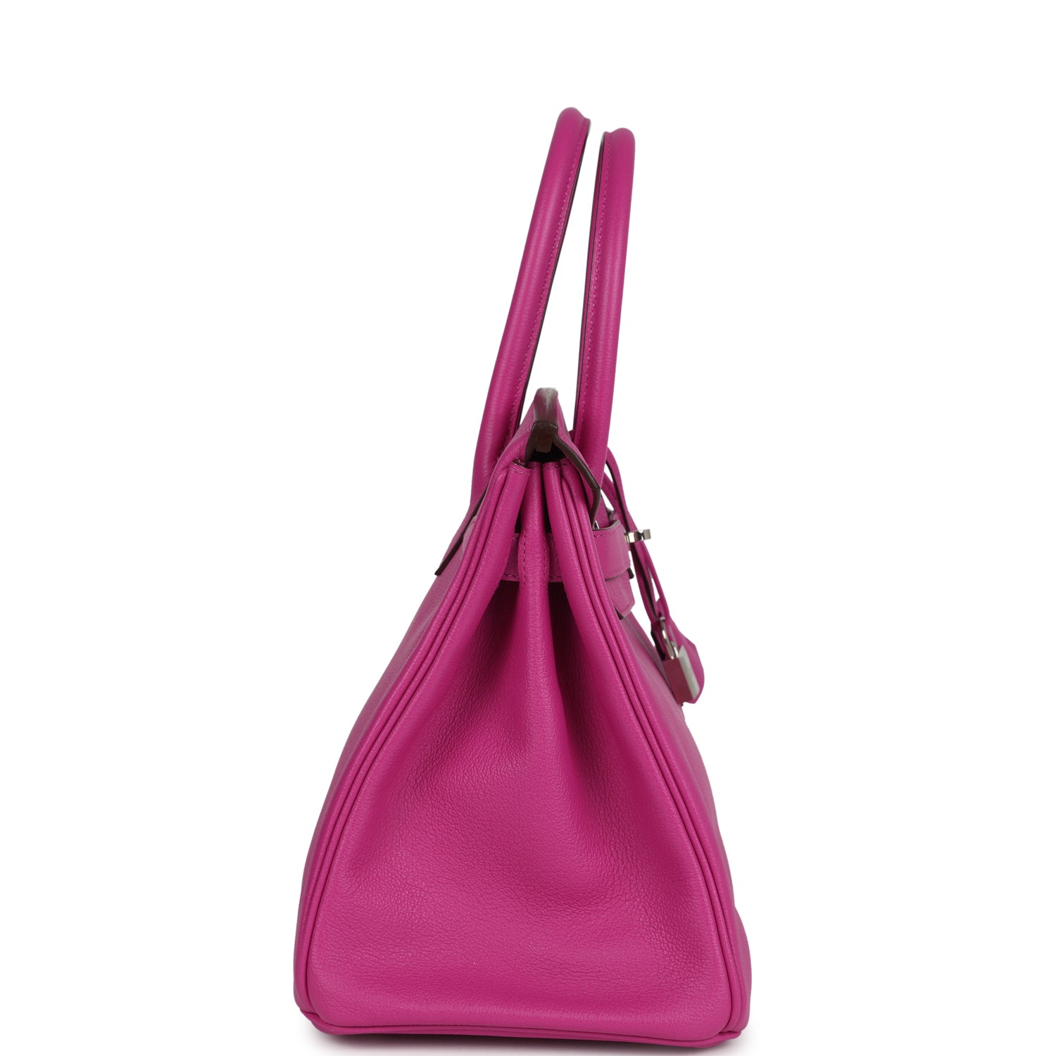 Birkin 30 Magnolia Novillo Palladium Hardware Bag
