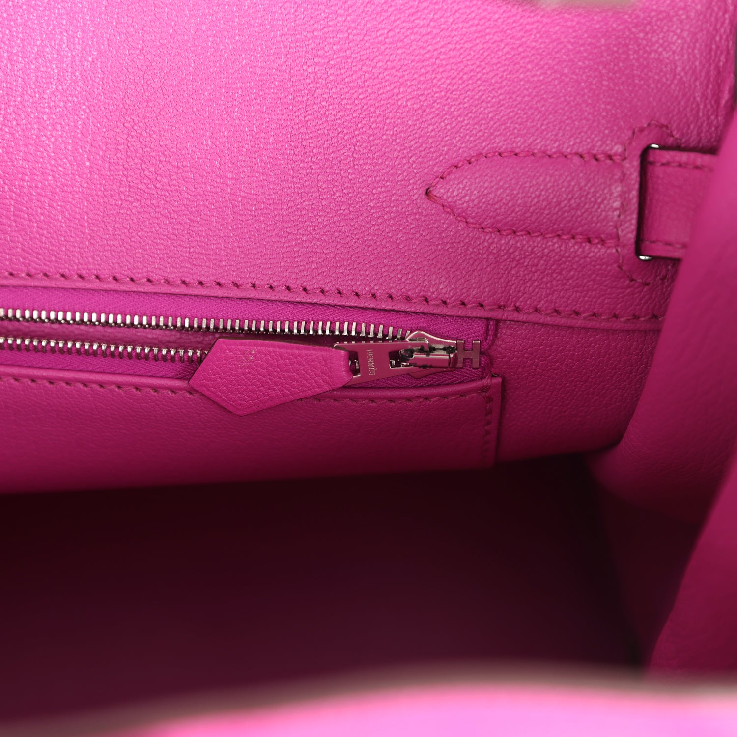 Birkin 30 Magnolia Novillo Palladium Hardware Bag