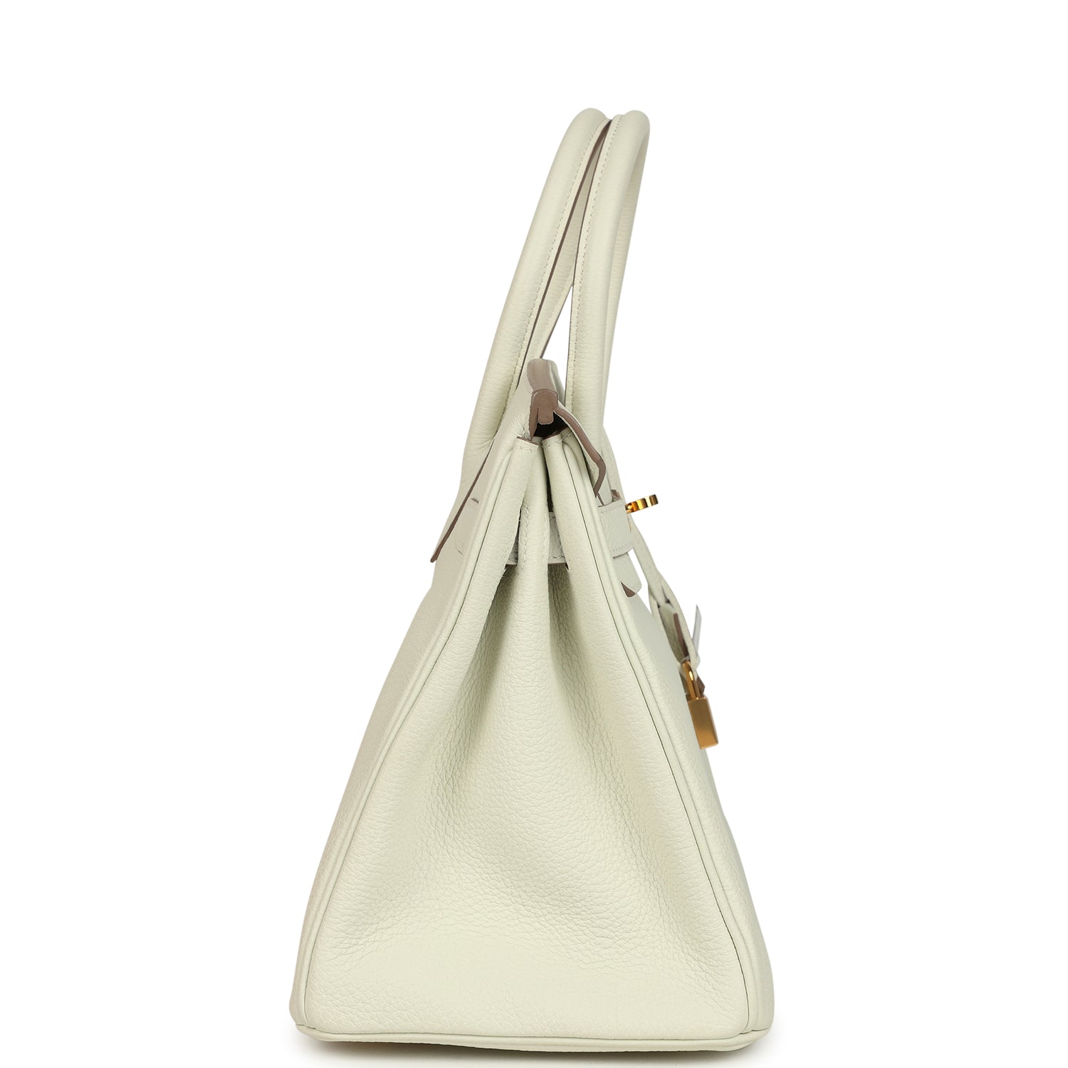 Birkin 30 Mushroom Togo Gold Hardware Bag