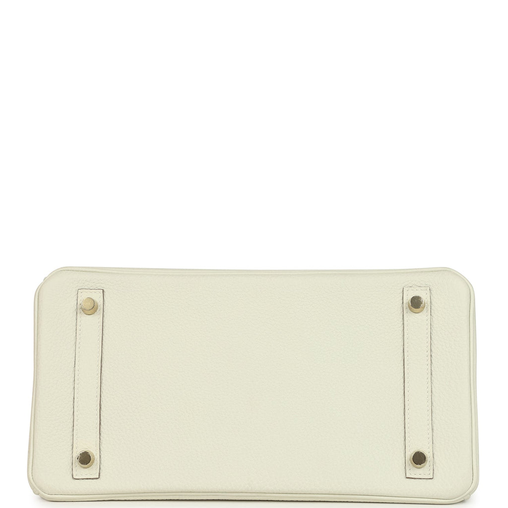Birkin 30 Mushroom Togo Gold Hardware Bag