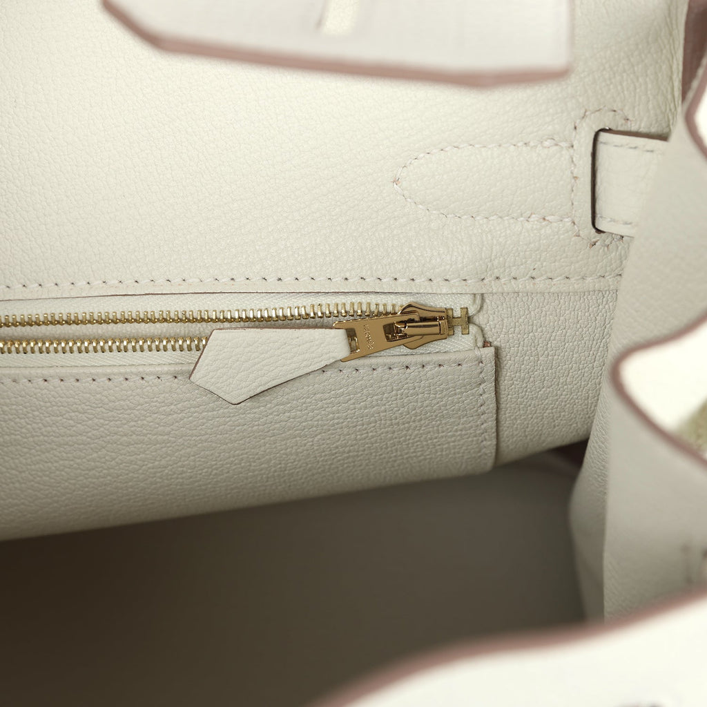 Birkin 30 Mushroom Togo Gold Hardware Bag