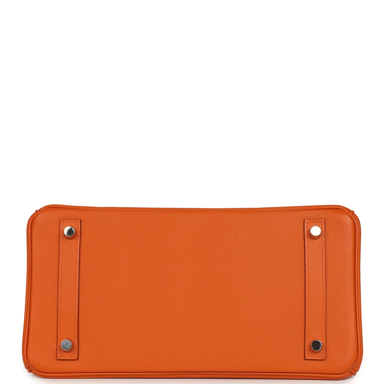 Birkin 30 Orange Epsom Palladium Hardware Bag
