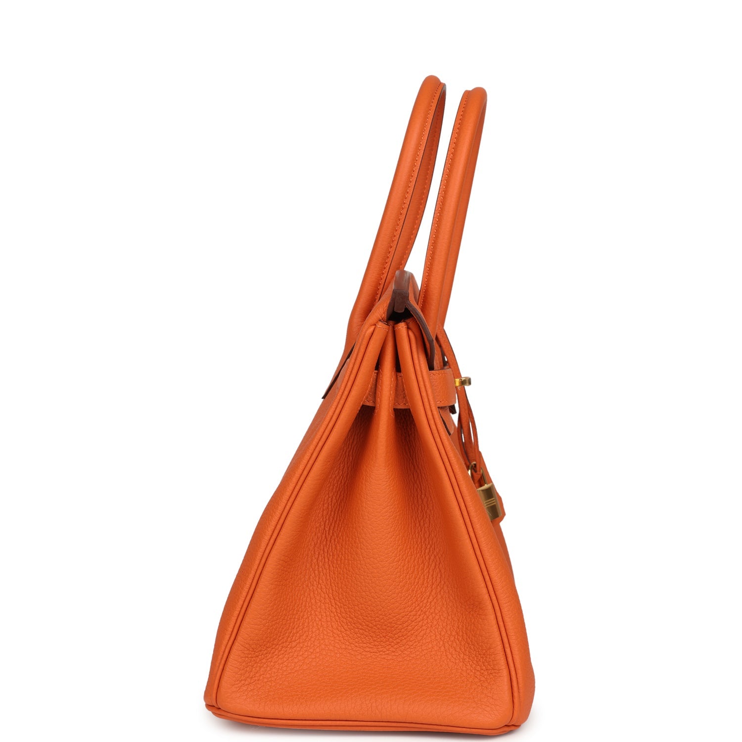 Birkin 30 Orange Togo Gold Hardware Bag