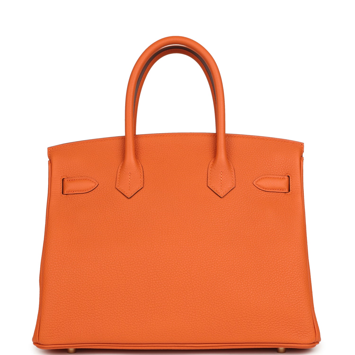 Birkin 30 Orange Togo Gold Hardware Bag