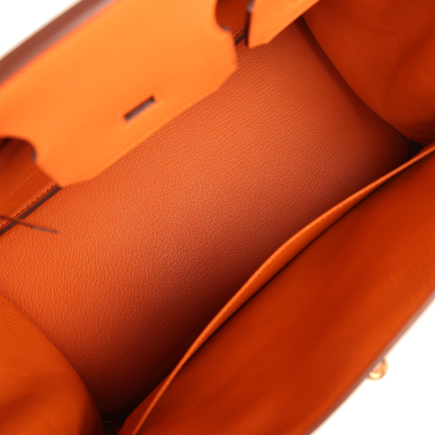 Birkin 30 Orange Togo Gold Hardware Bag