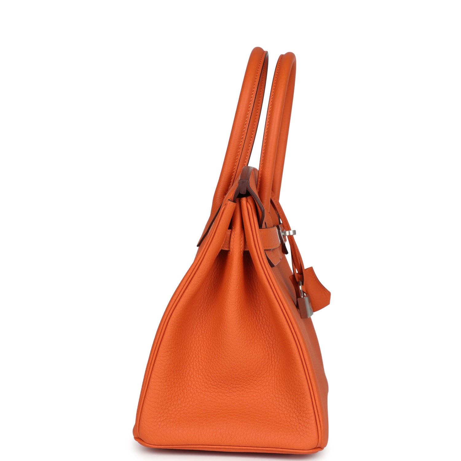 Birkin 30 Orange Togo Palladium Hardware Bag
