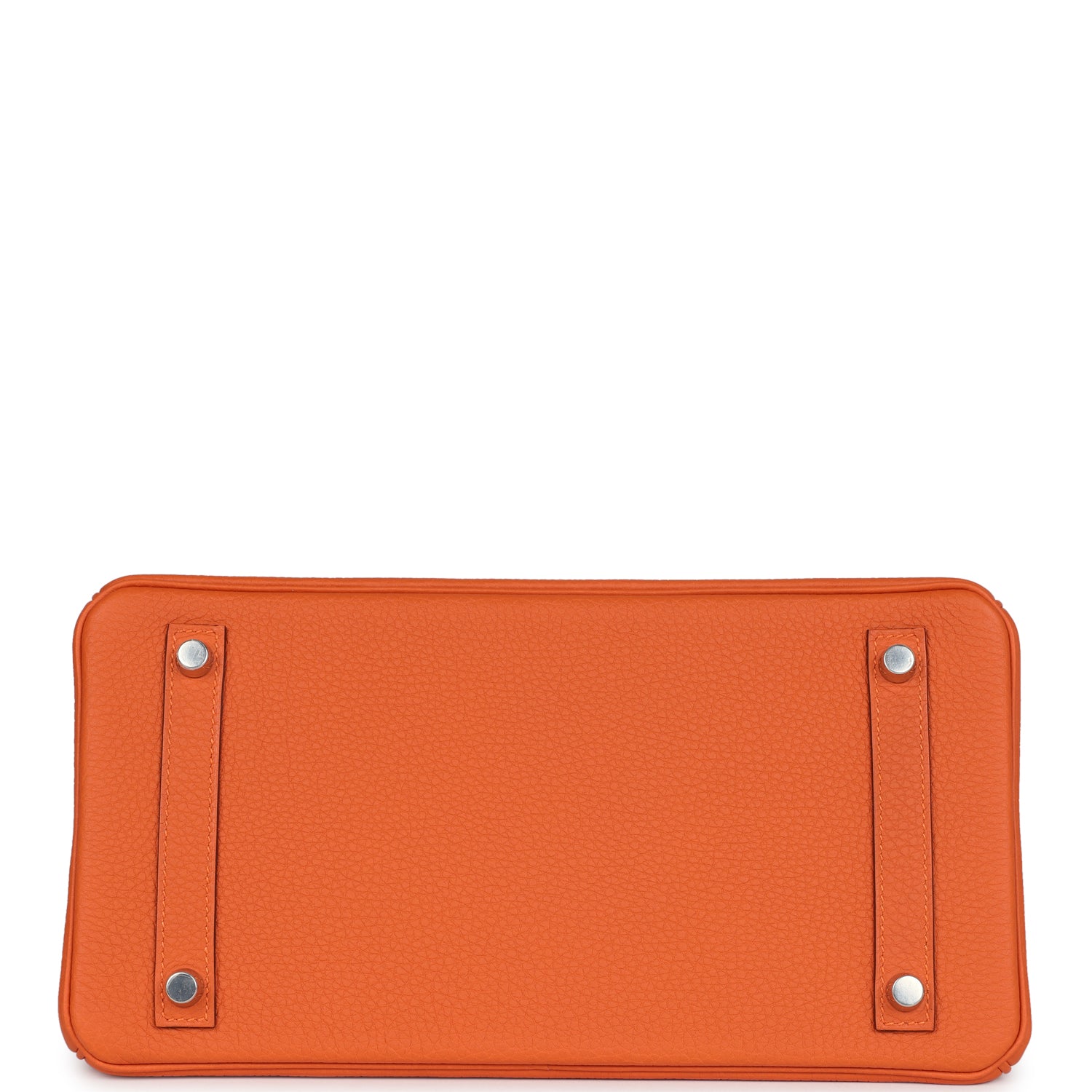Birkin 30 Orange Togo Palladium Hardware Bag