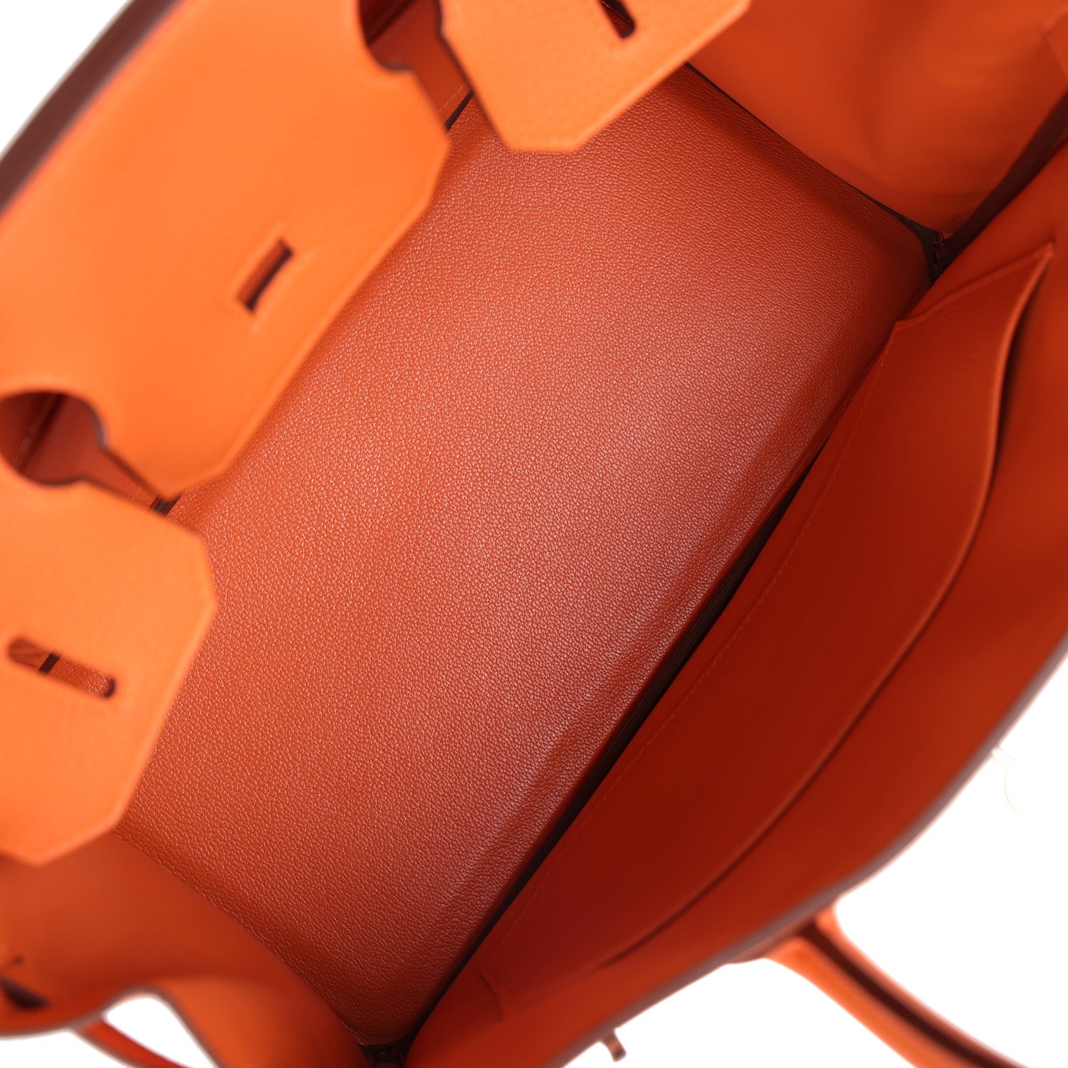 Birkin 30 Orange Togo Palladium Hardware Bag