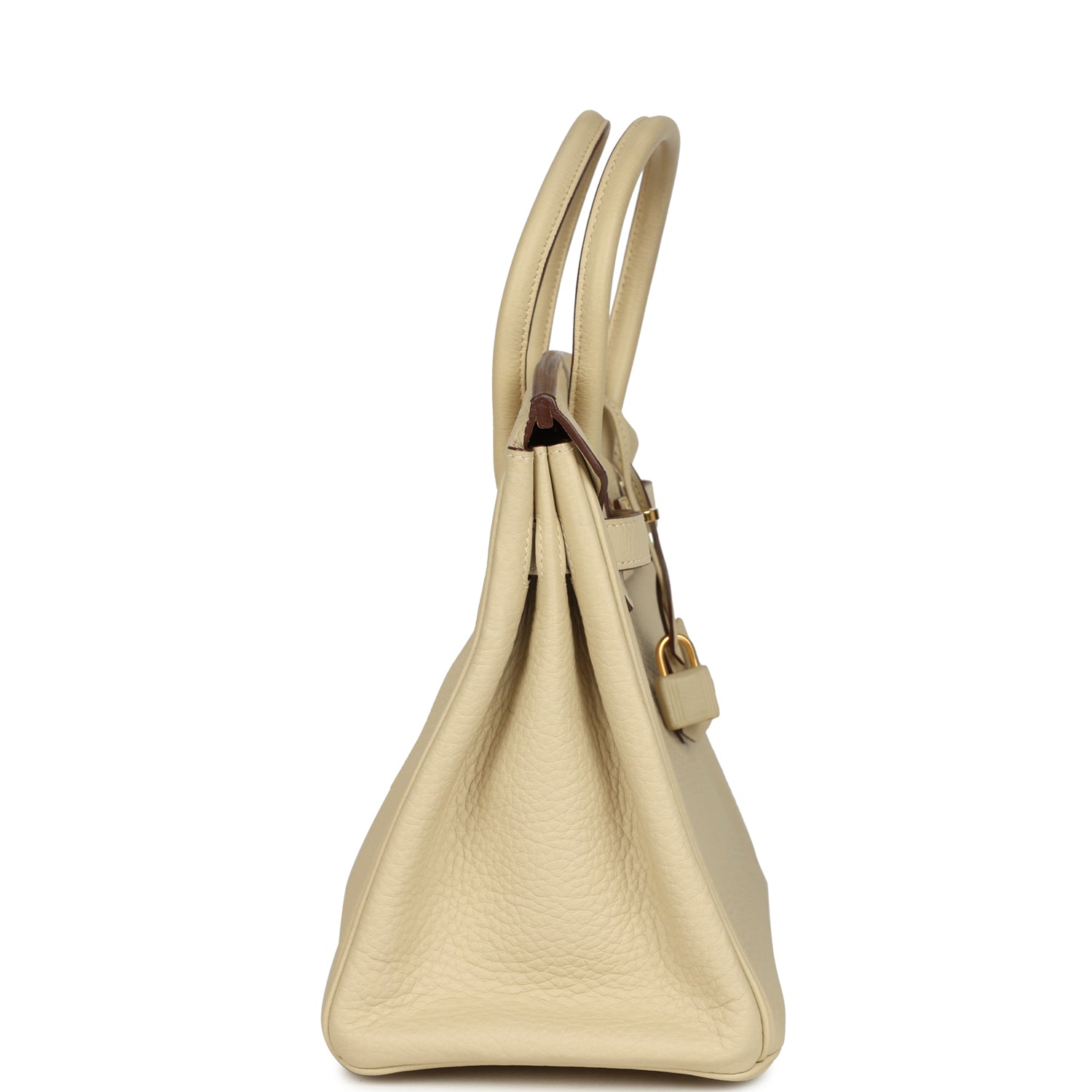 Birkin 30 Parchemin Clemence Gold Hardware Bag