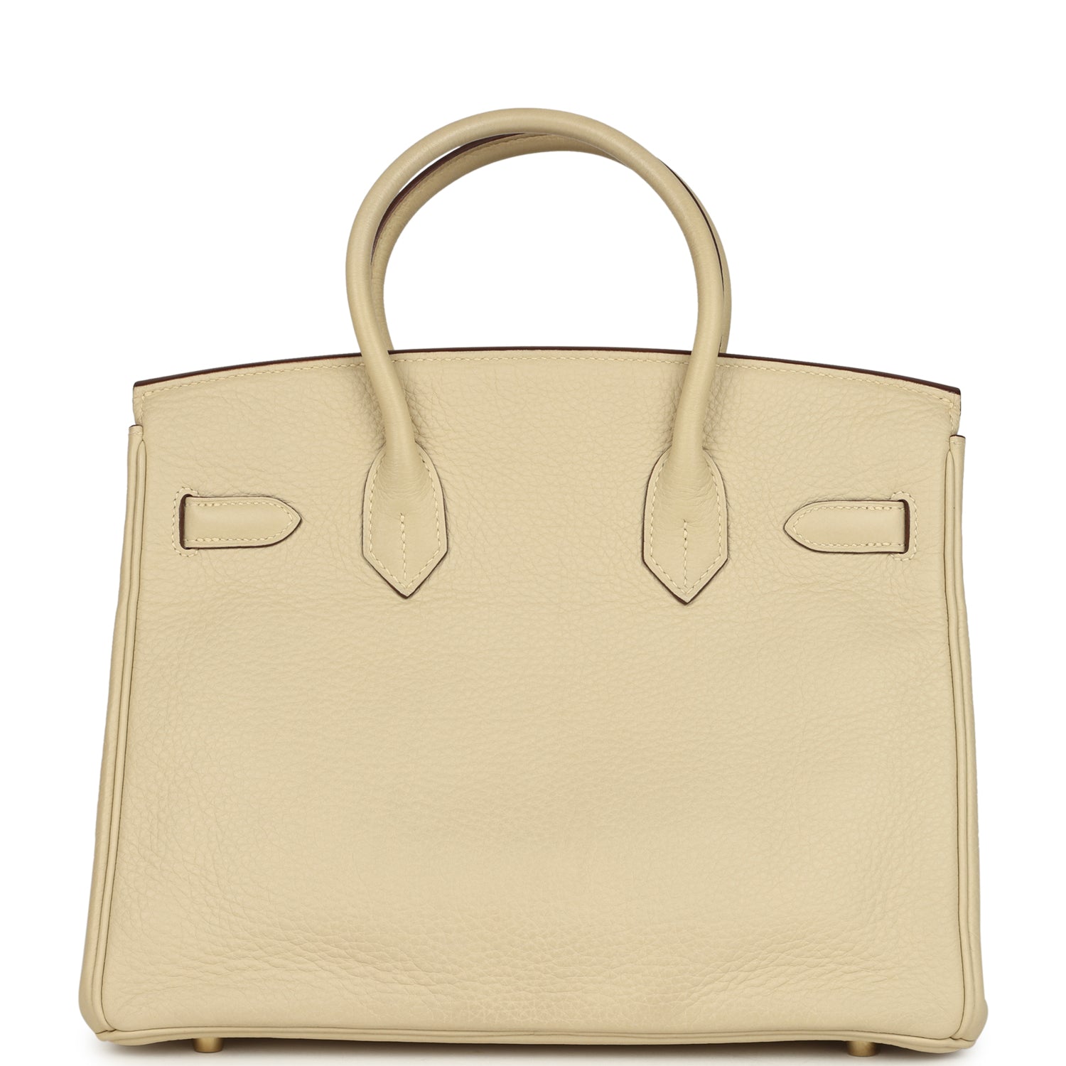 Birkin 30 Parchemin Clemence Gold Hardware Bag
