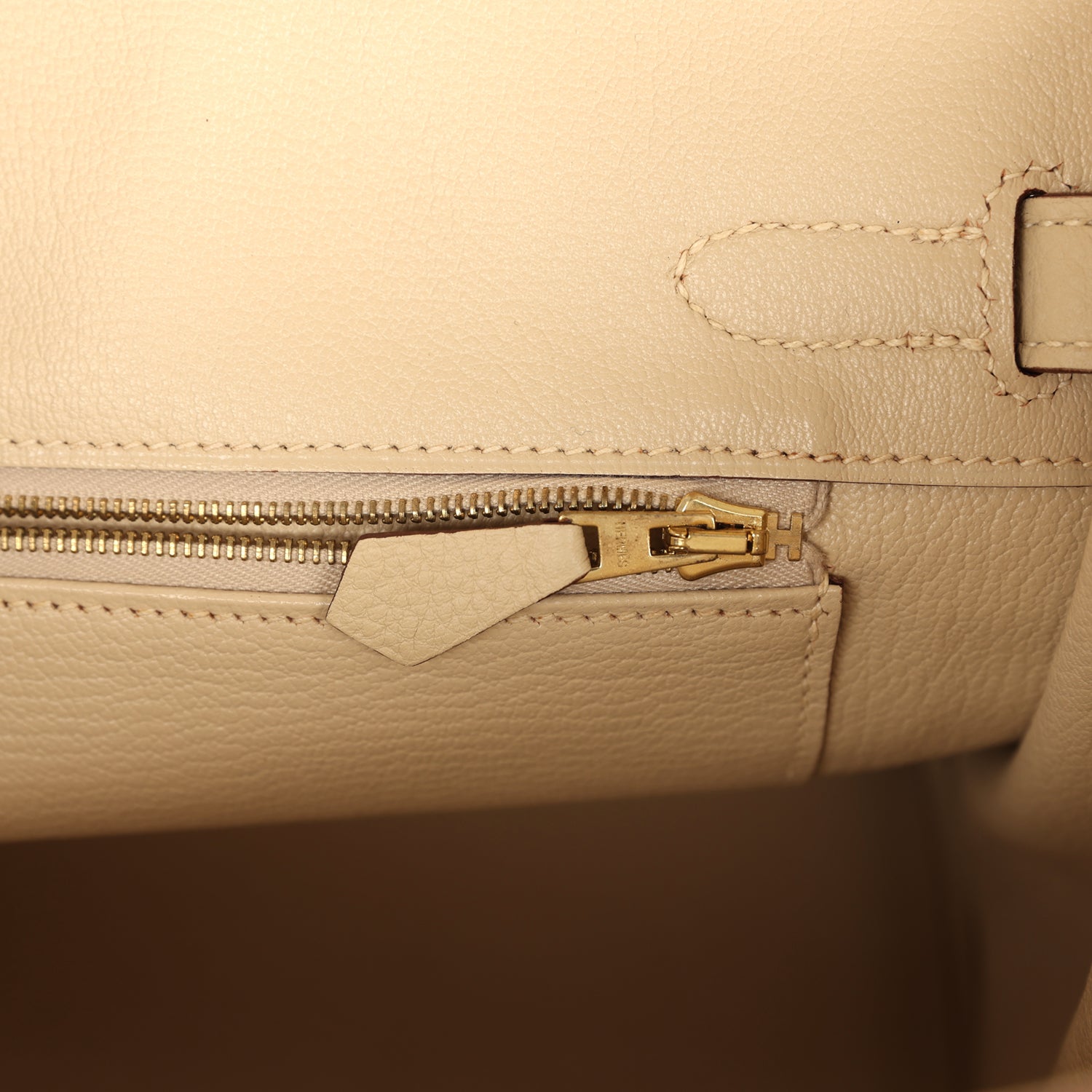 Birkin 30 Parchemin Clemence Gold Hardware Bag