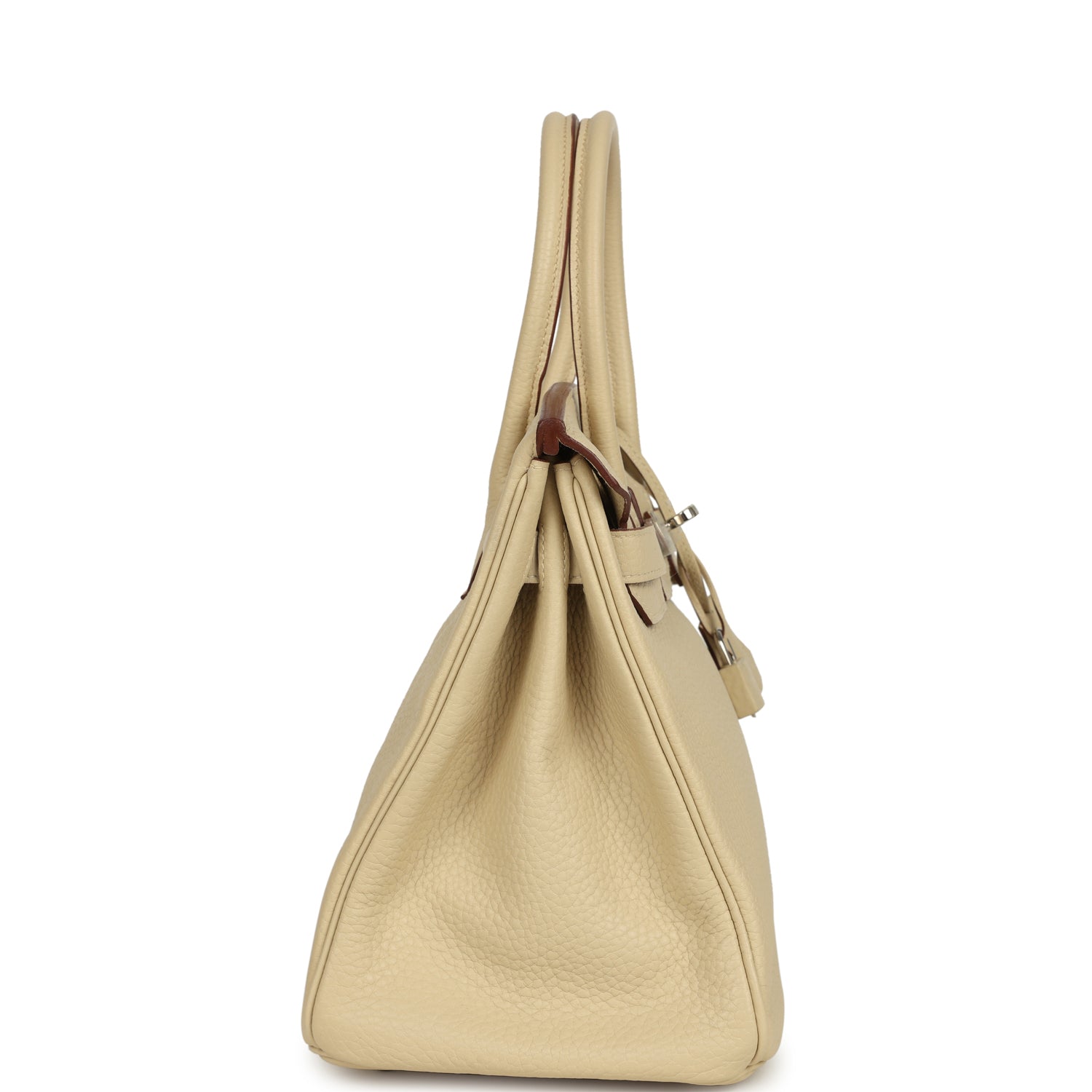 Birkin 30 Parchemin Clemence Palladium Hardware Bag