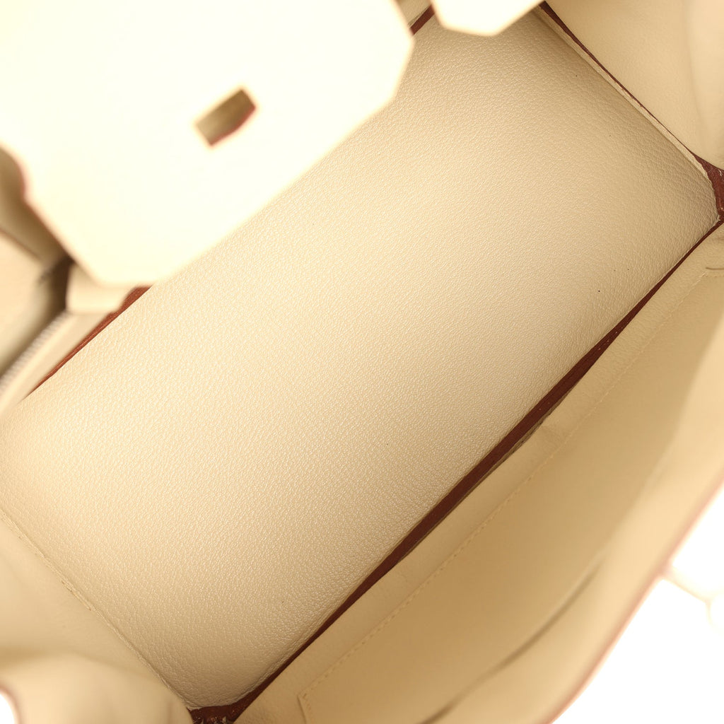 Birkin 30 Parchemin Clemence Palladium Hardware Bag