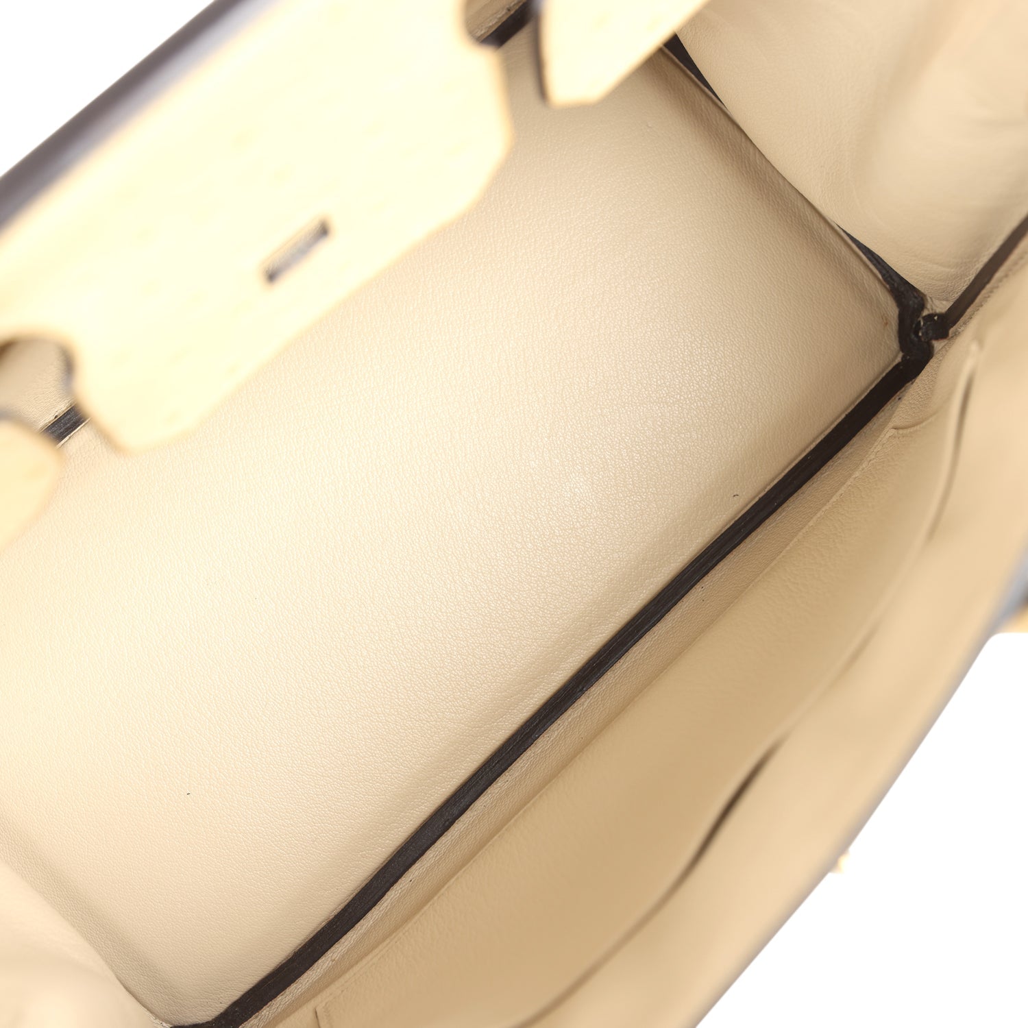 Birkin 30 Parchemin Ostrich Gold Hardware Bag