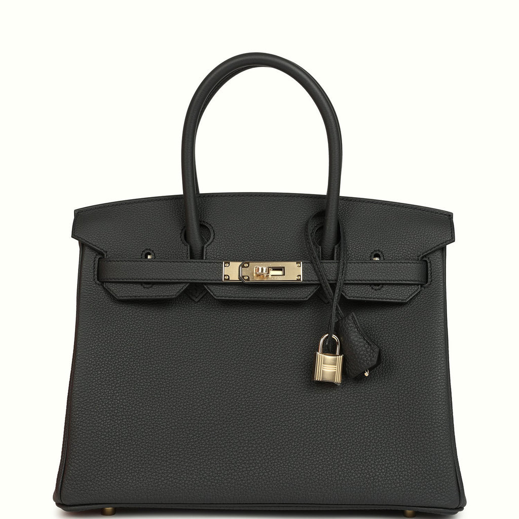 Birkin 30 Plomb Togo Permabrass Hardware Bag