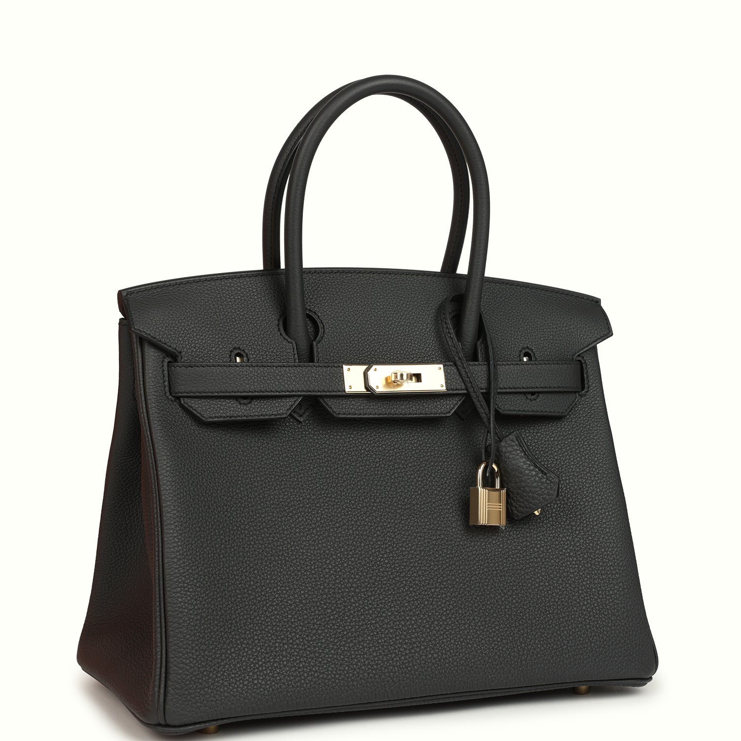 Birkin 30 Plomb Togo Permabrass Hardware Bag