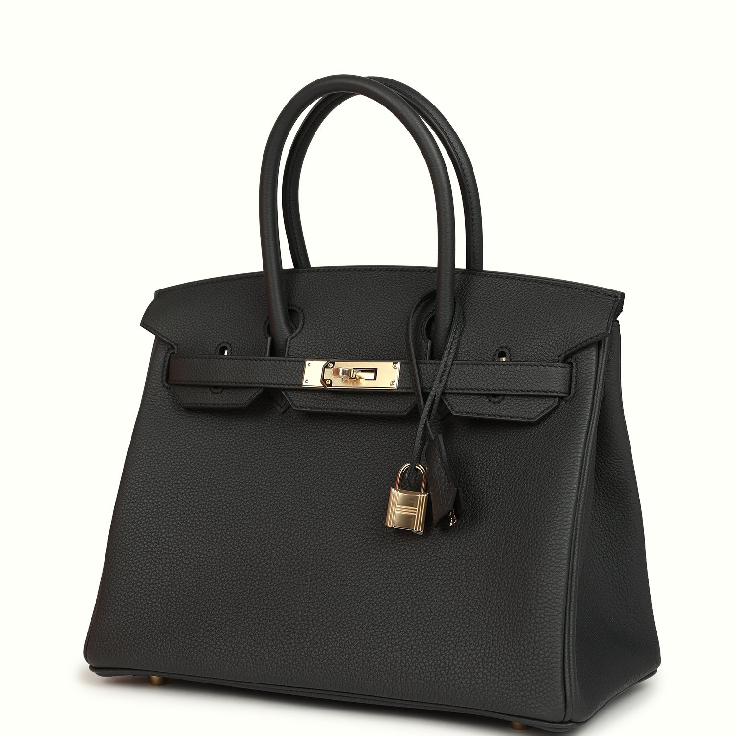 Birkin 30 Plomb Togo Permabrass Hardware Bag