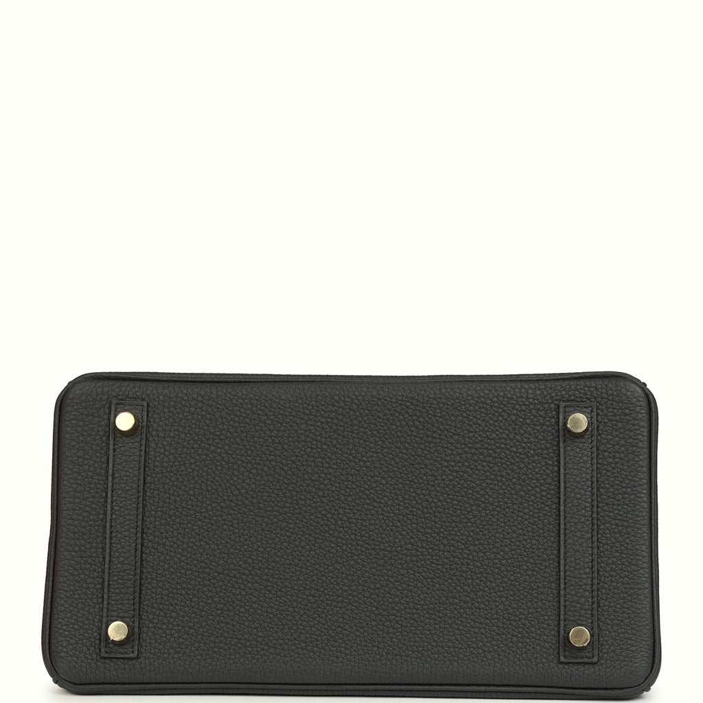 Birkin 30 Plomb Togo Permabrass Hardware Bag