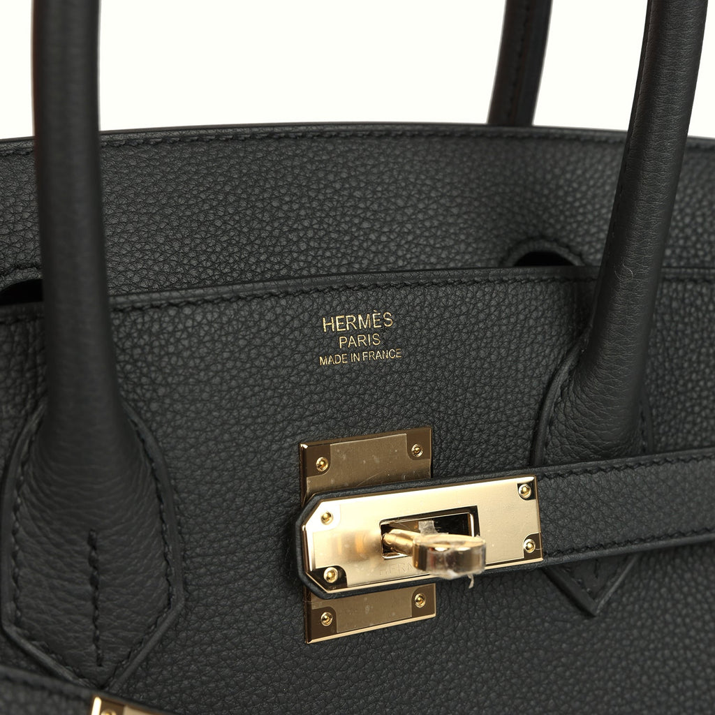 Birkin 30 Plomb Togo Permabrass Hardware Bag