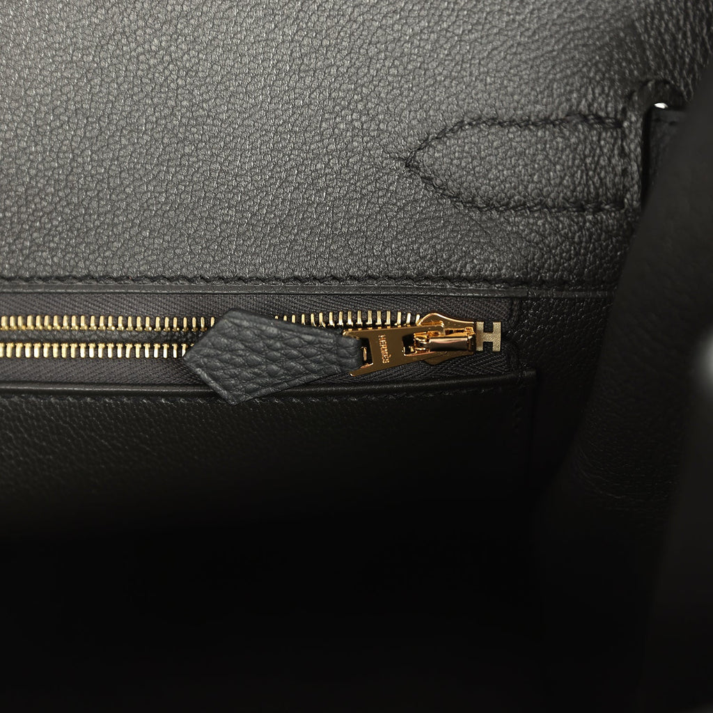 Birkin 30 Plomb Togo Permabrass Hardware Bag