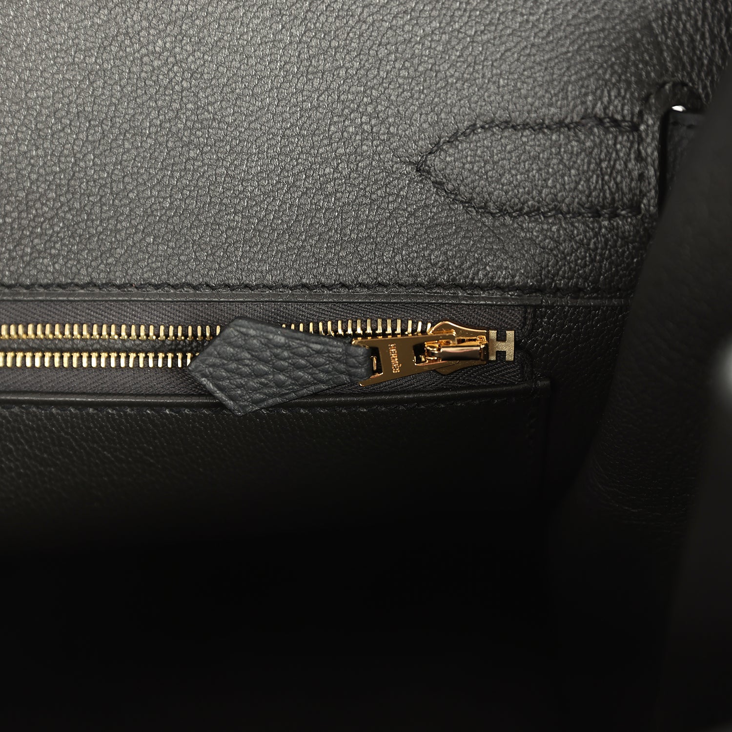 Birkin 30 Plomb Togo Permabrass Hardware Bag