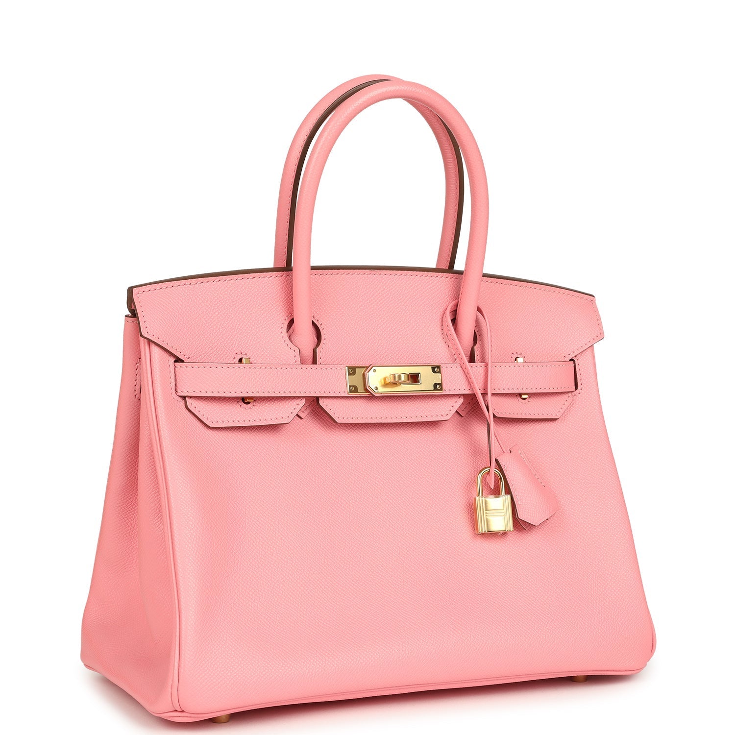 Birkin 30 Rose Confetti Epsom Gold Hardware Bag