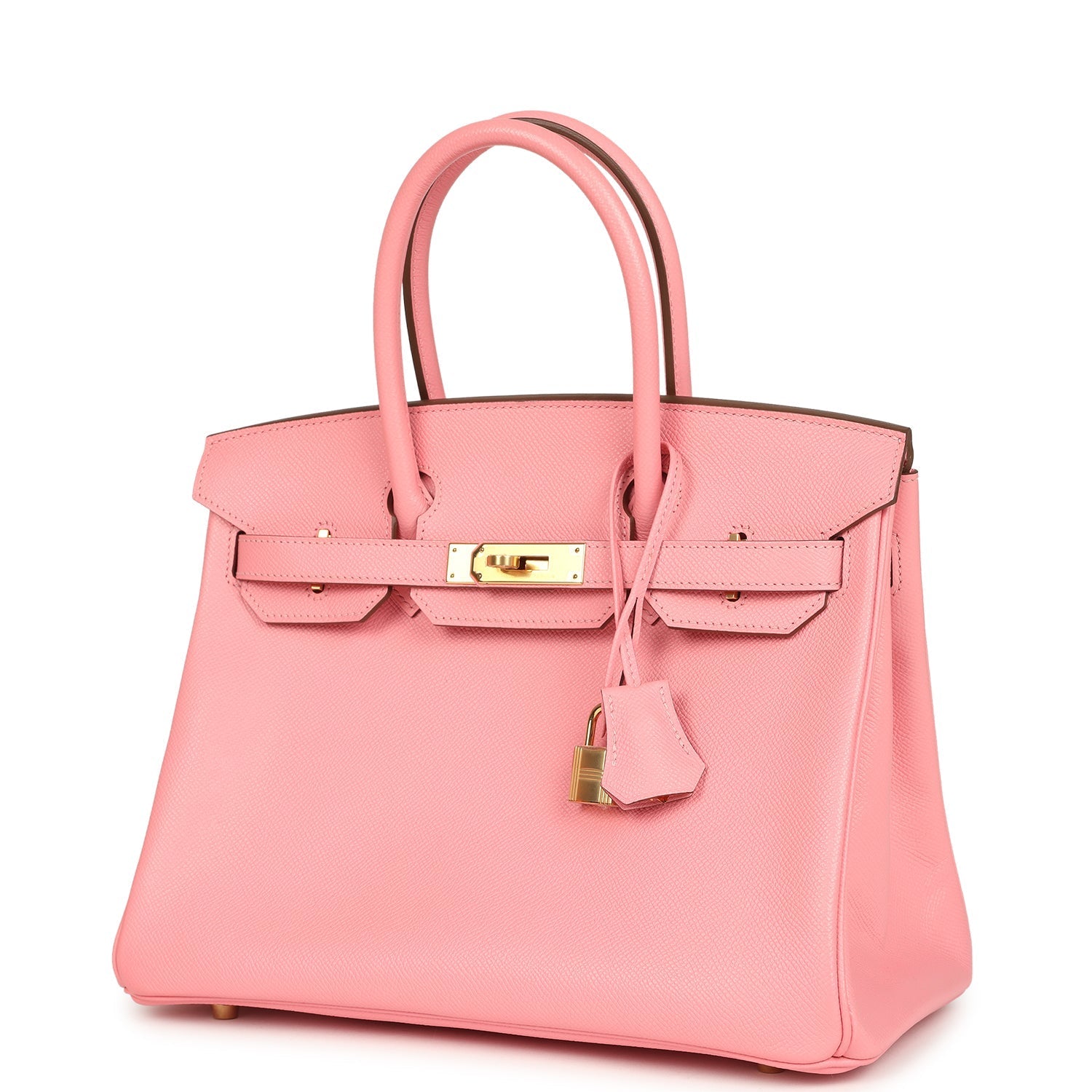 Birkin 30 Rose Confetti Epsom Gold Hardware Bag