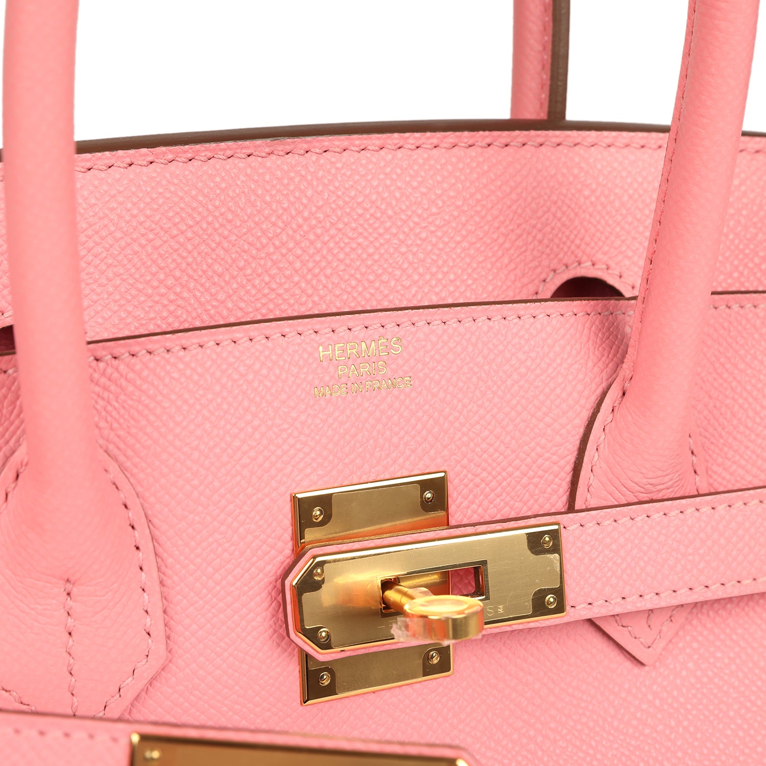 Birkin 30 Rose Confetti Epsom Gold Hardware Bag