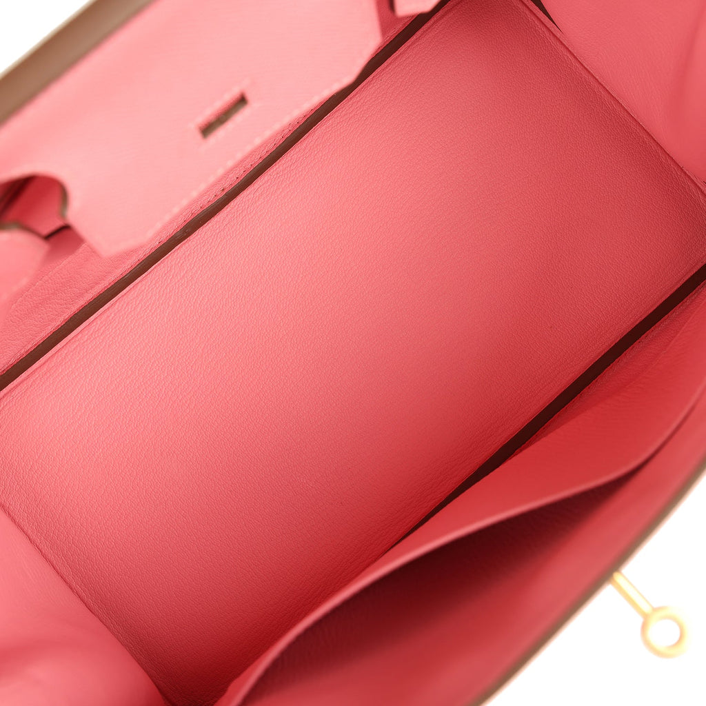 Birkin 30 Rose Confetti Epsom Gold Hardware Bag