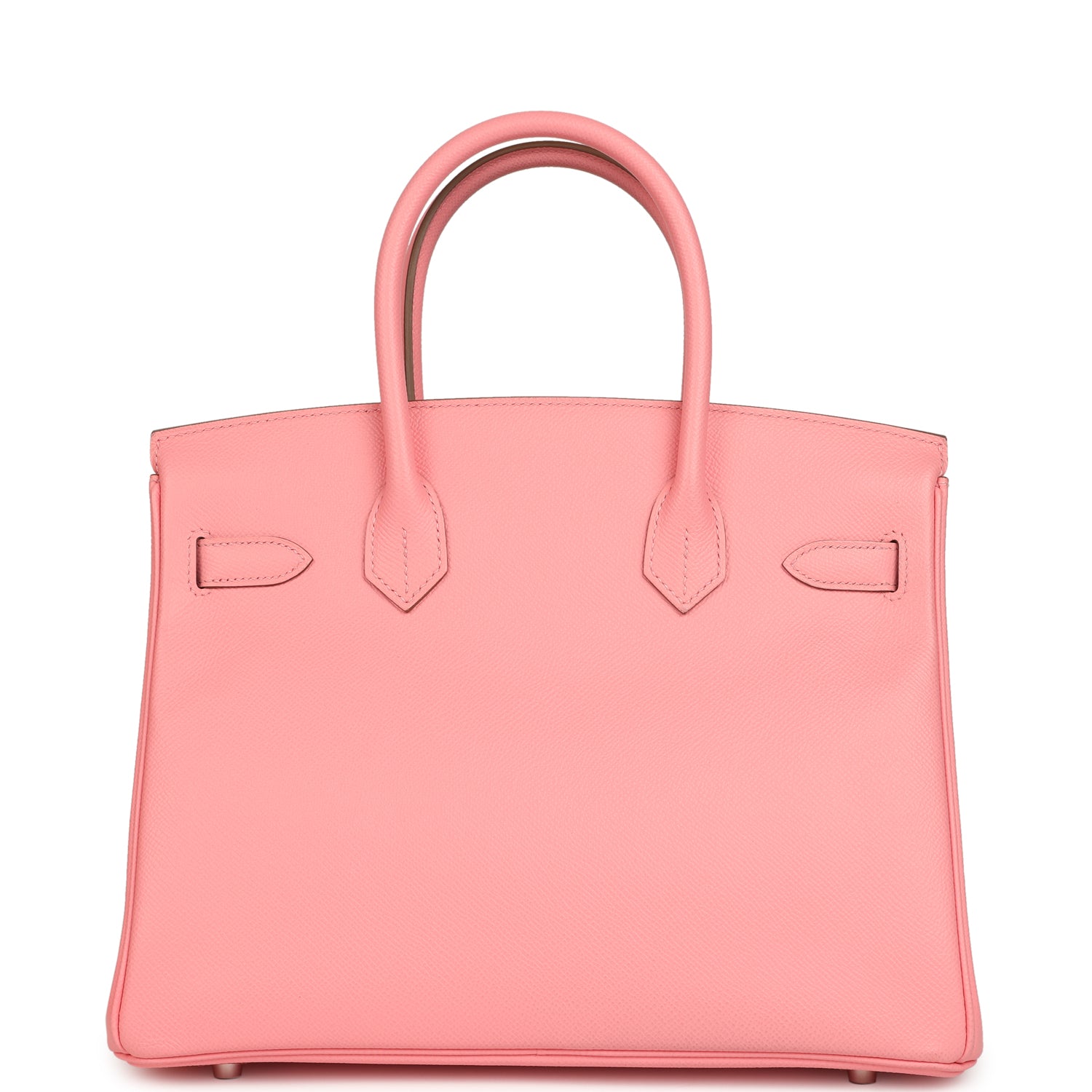 Birkin 30 Rose Confetti Epsom Palladium Hardware Bag