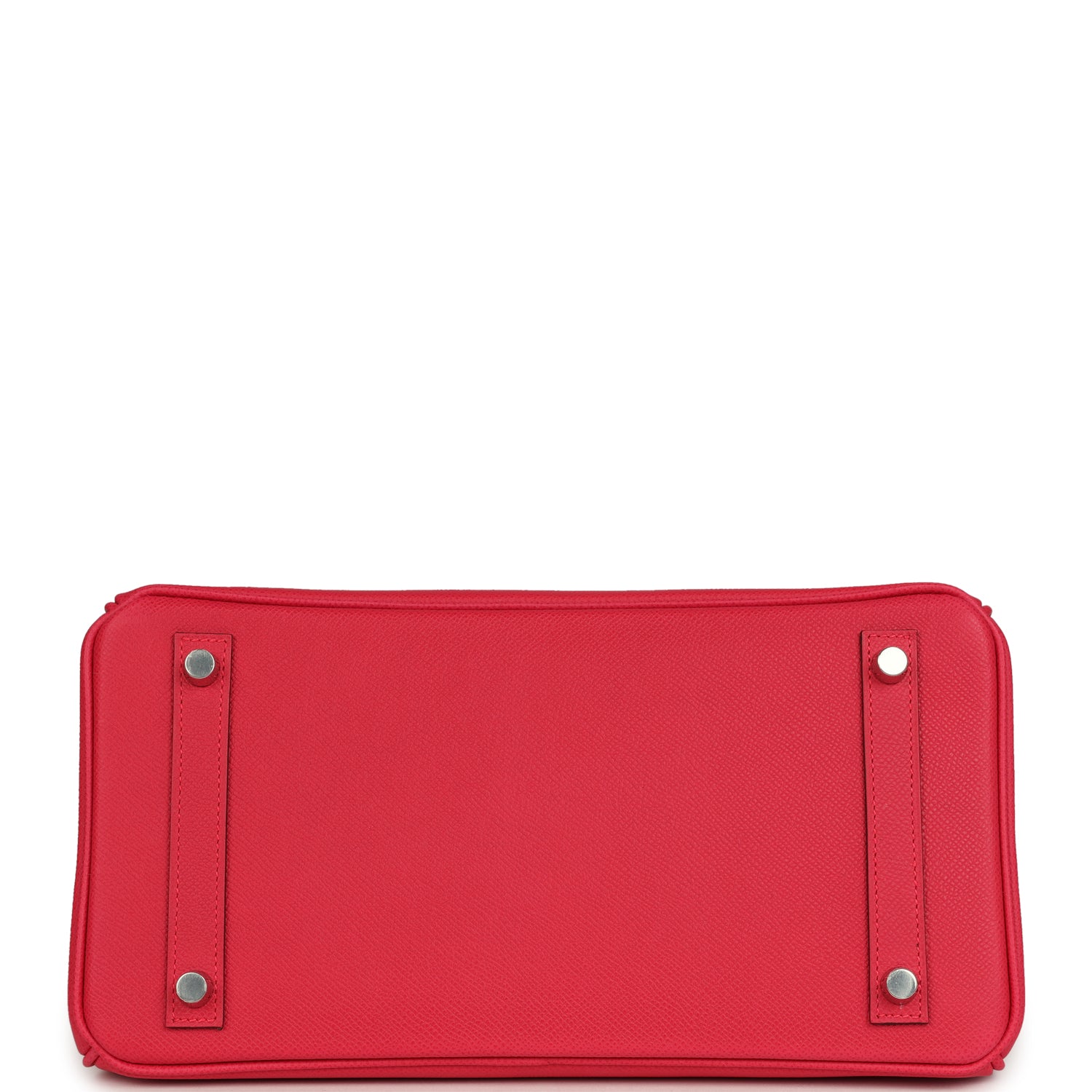 Birkin 30 Rose Extreme Epsom Palladium Hardware Bag