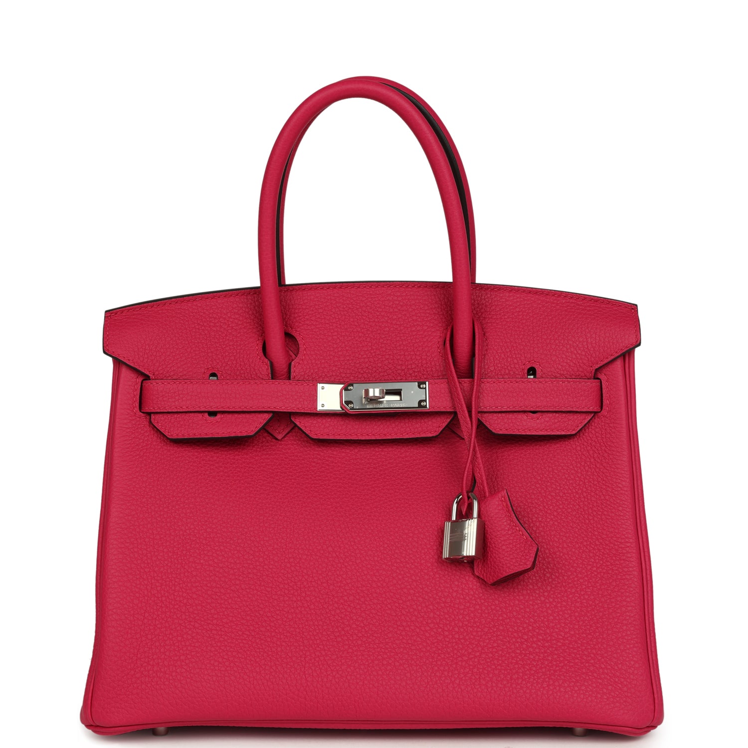 Birkin 30 Rose Extreme Togo Palladium Hardware Bag