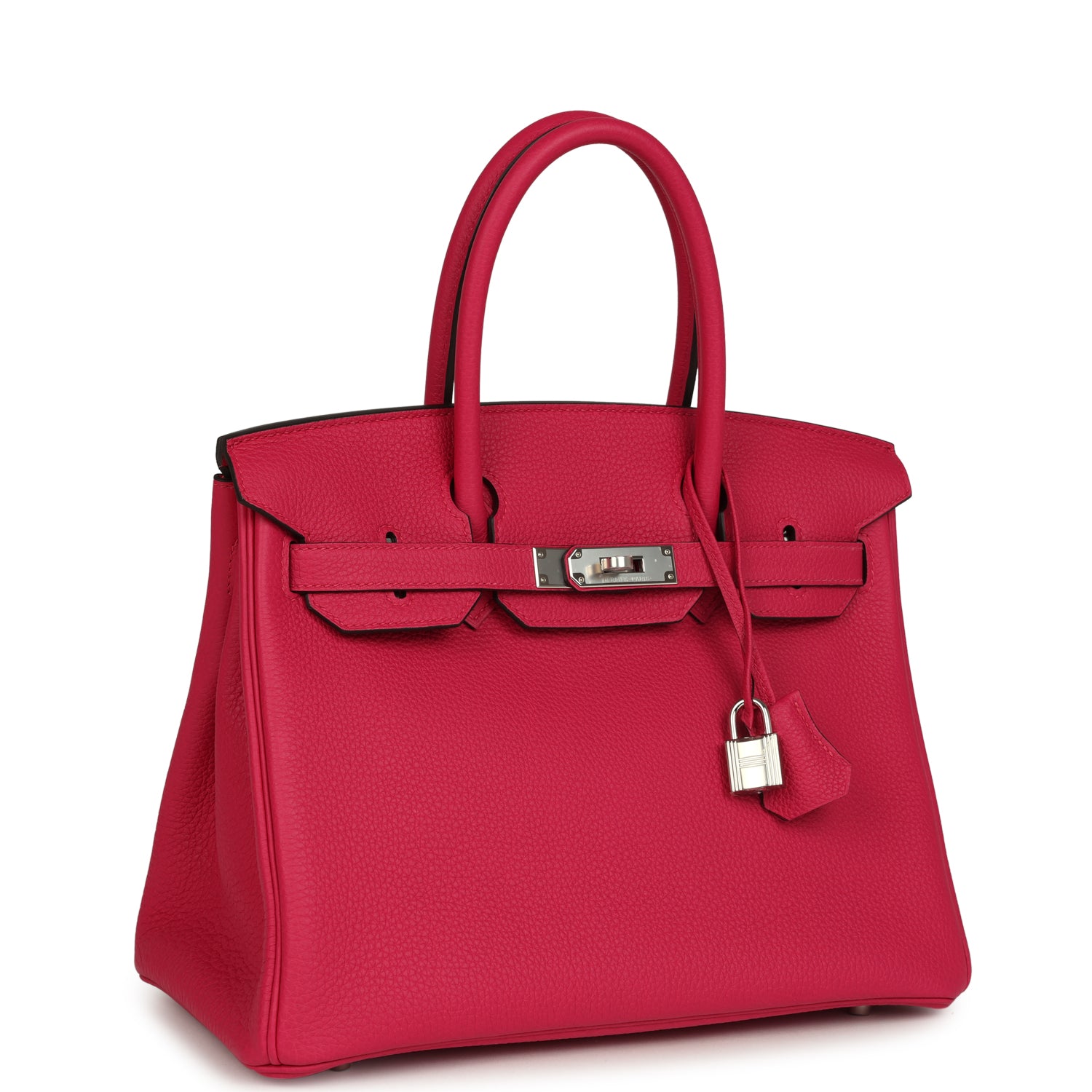 Birkin 30 Rose Extreme Togo Palladium Hardware Bag