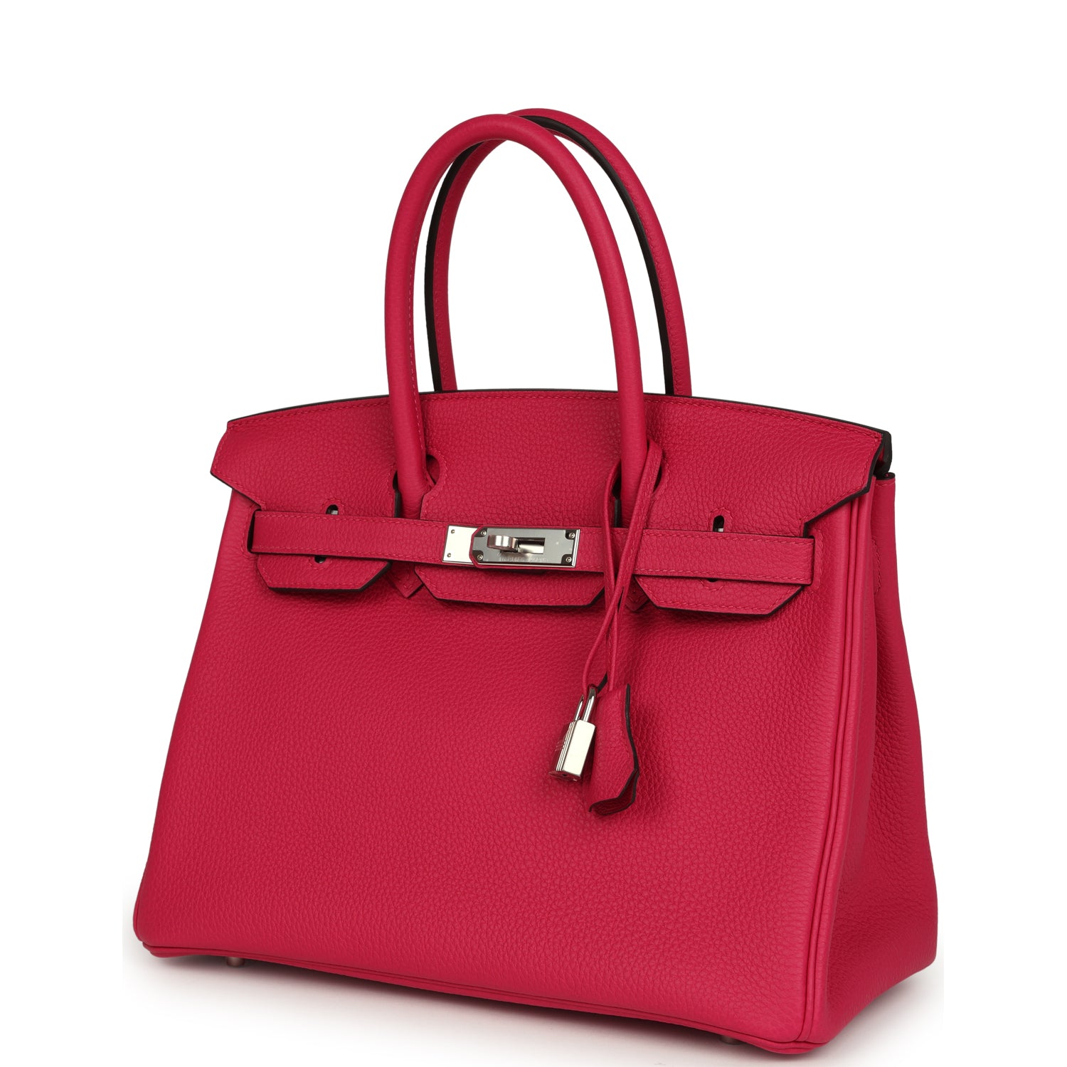 Birkin 30 Rose Extreme Togo Palladium Hardware Bag