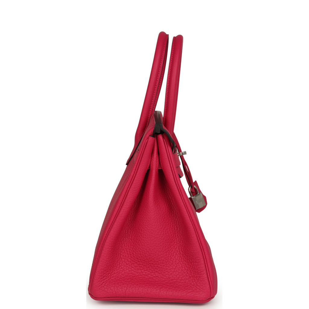 Birkin 30 Rose Extreme Togo Palladium Hardware Bag