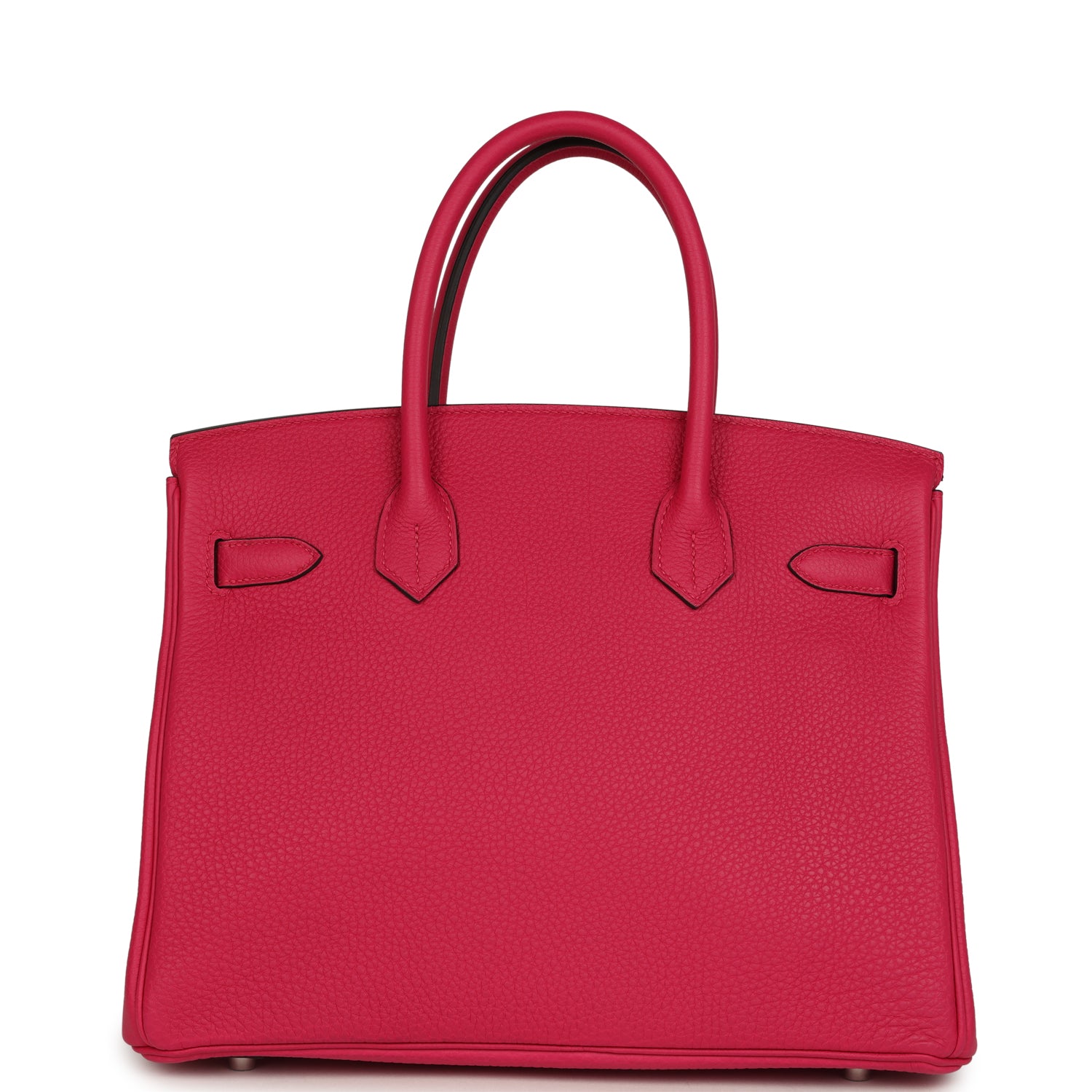 Birkin 30 Rose Extreme Togo Palladium Hardware Bag