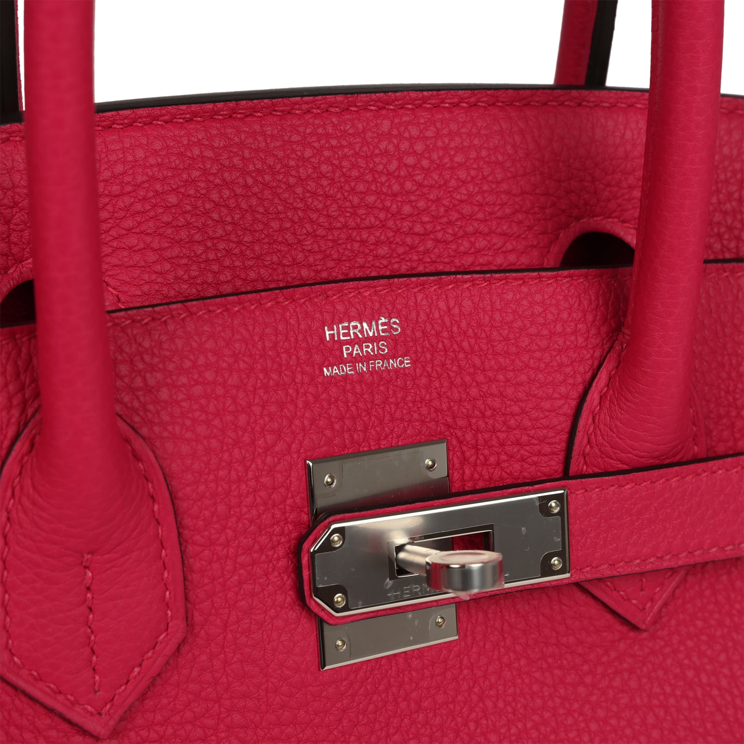 Birkin 30 Rose Extreme Togo Palladium Hardware Bag